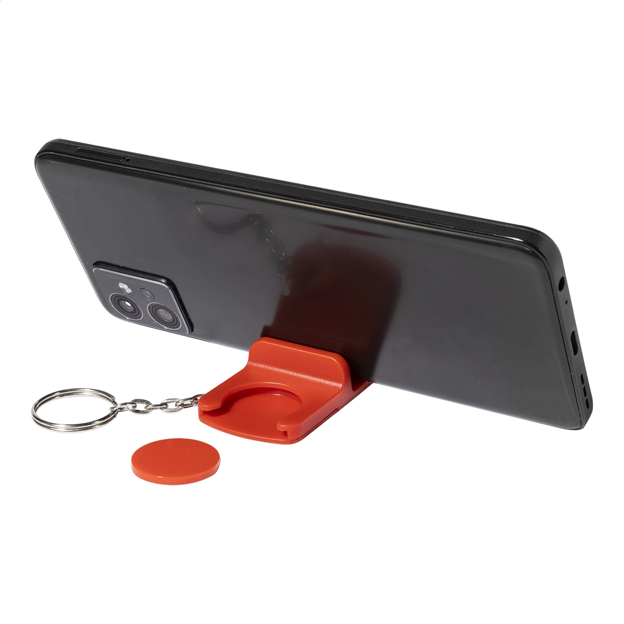 Immagine Hoken Portachiavi con gettone in RABS per carrello