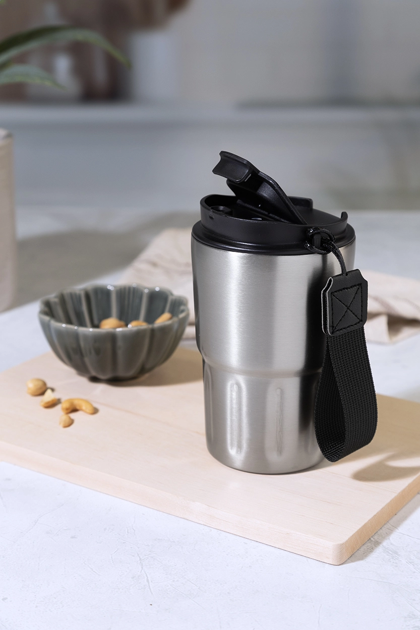 Immagine Aricha Bicchiere termico in acciaio riciclato