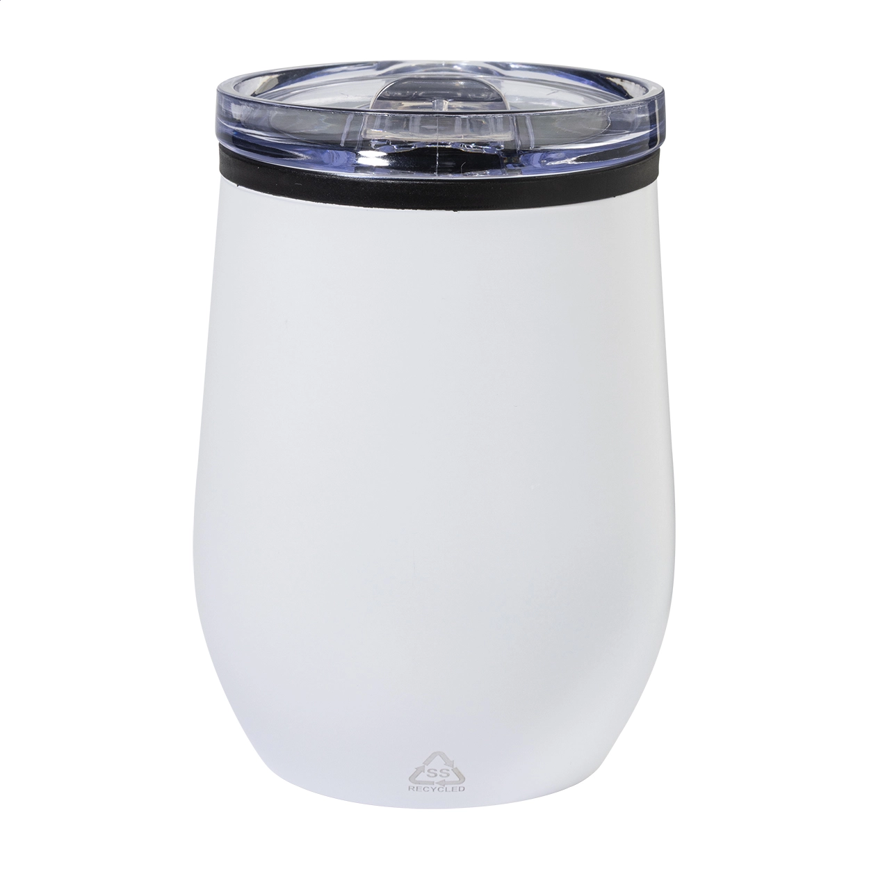 Immagine Poppy Bicchiere termico da viaggio in acciaio riciclato