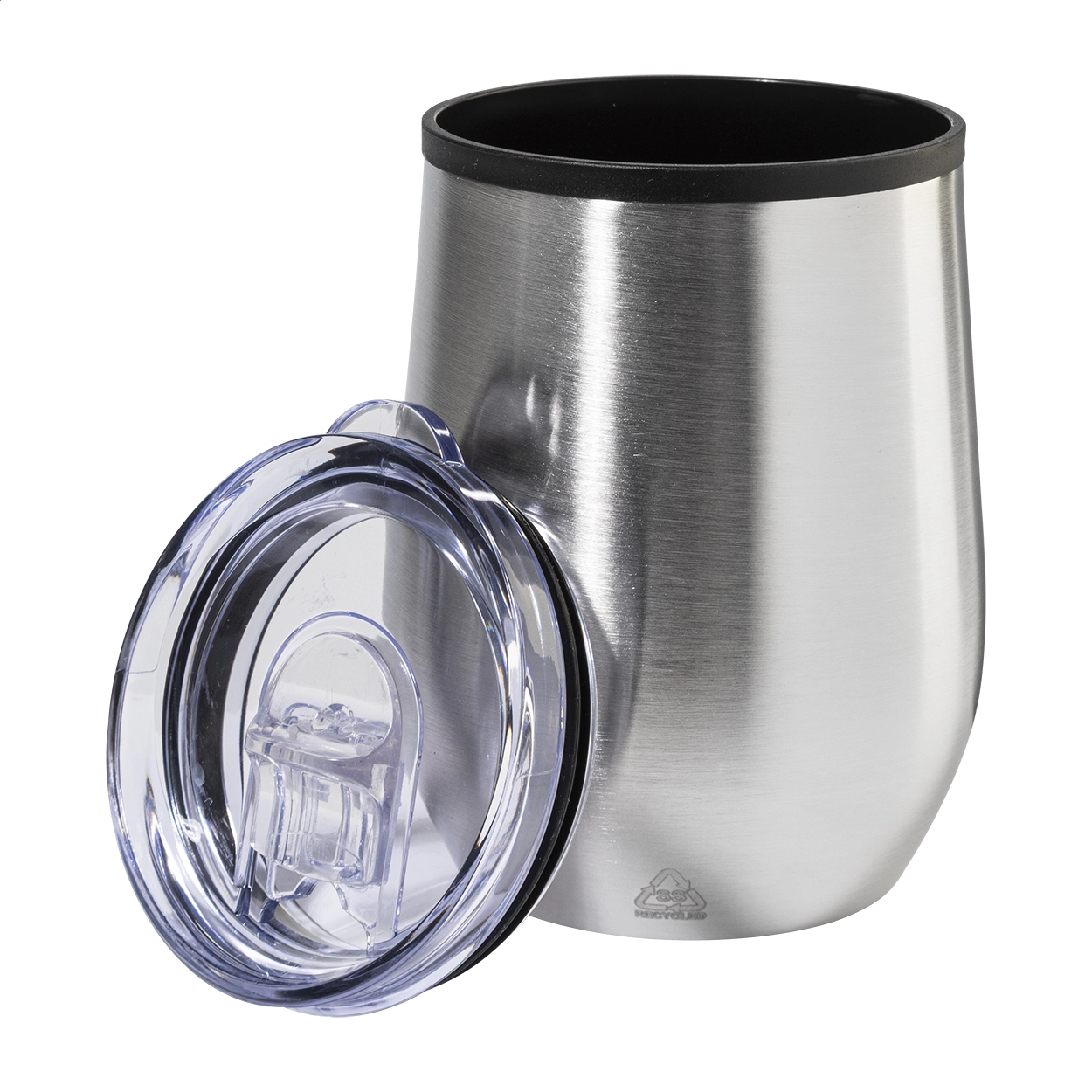 Immagine Poppy Bicchiere termico da viaggio in acciaio riciclato