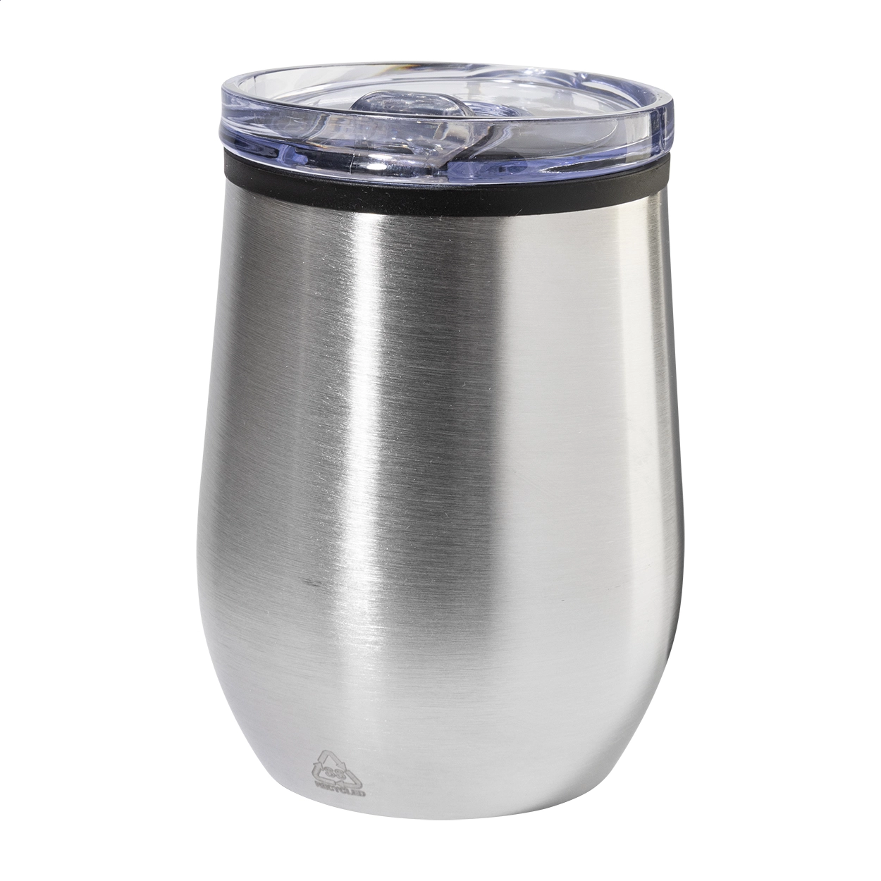 Immagine Poppy Bicchiere termico da viaggio in acciaio riciclato