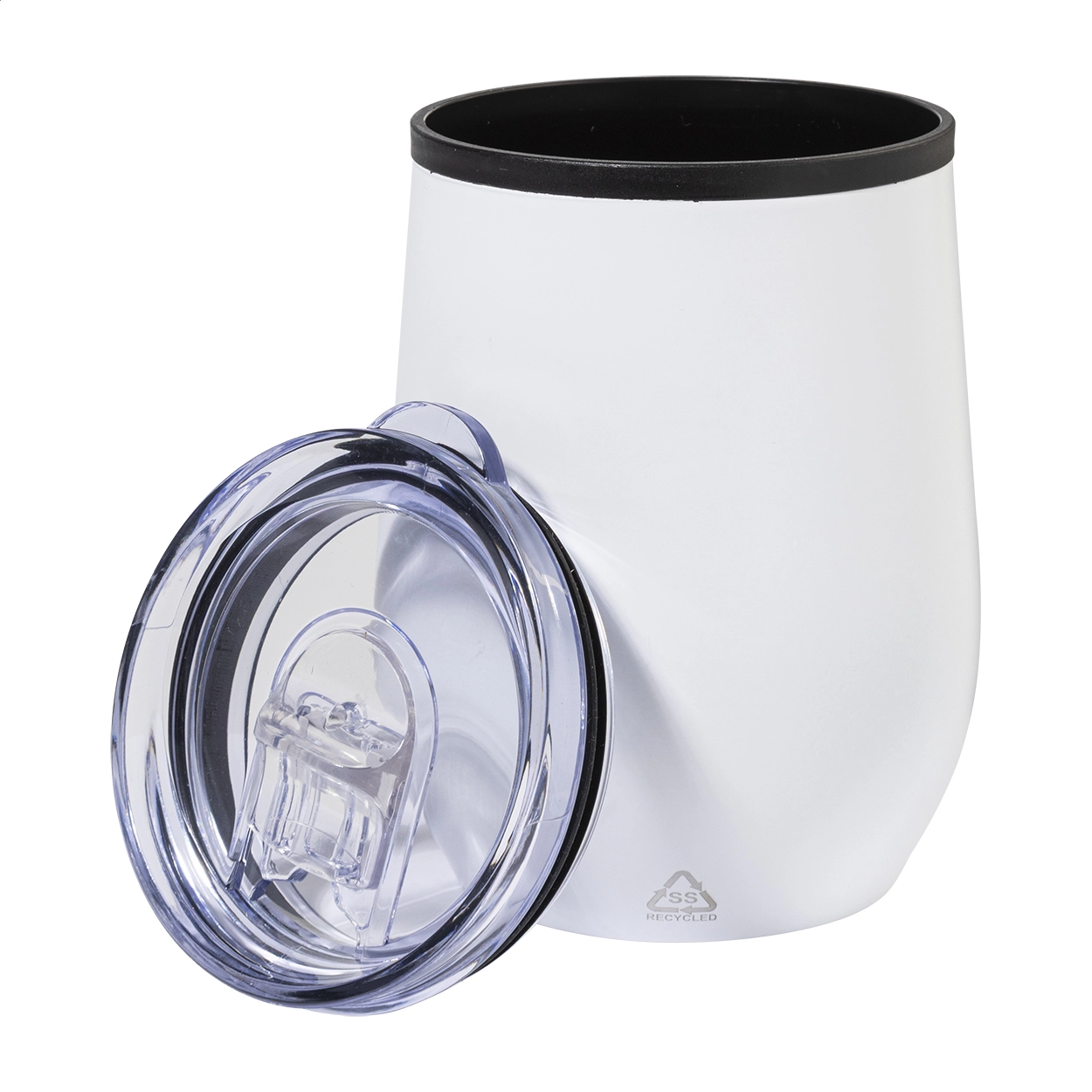 Immagine Poppy Bicchiere termico da viaggio in acciaio riciclato