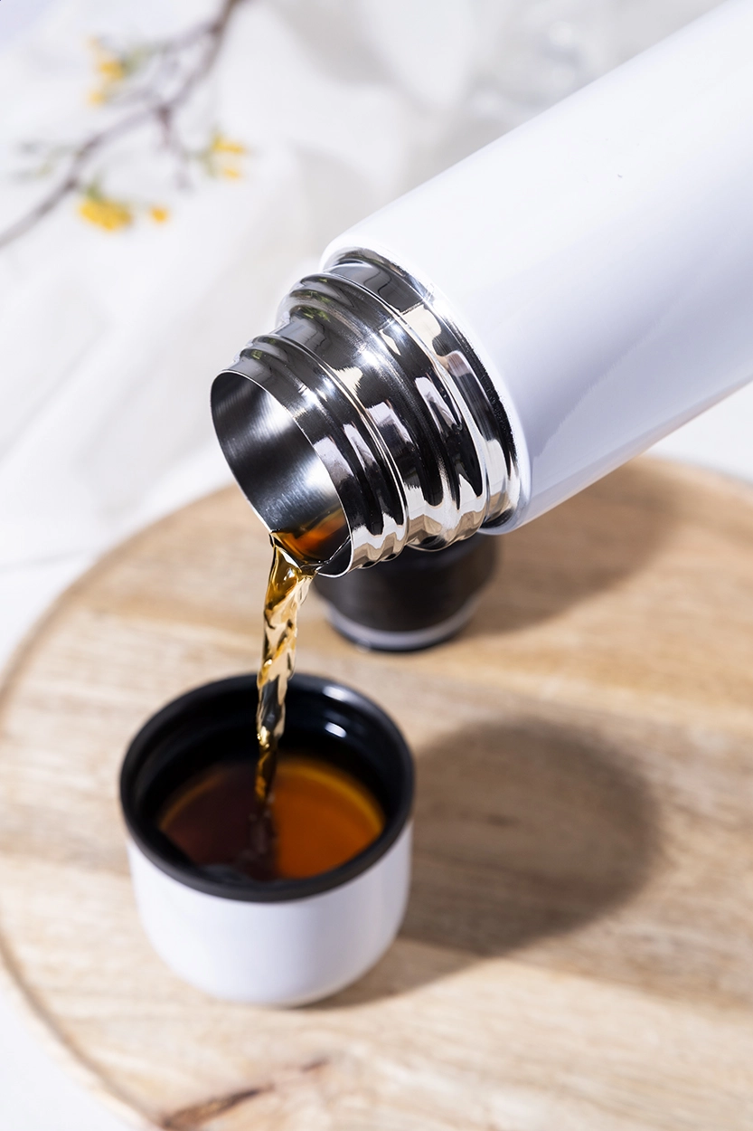 Immagine Rebusta XL Thermos in acciaio riciclato