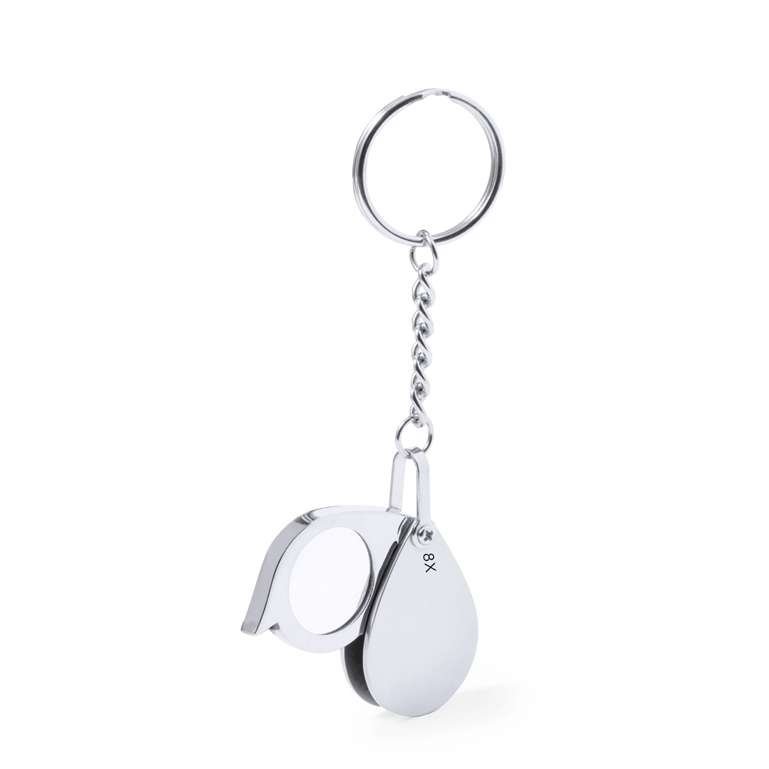 Immagine Lente Ingrandimento Portachiavi Kitins 8X