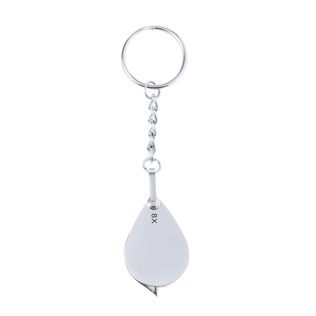 Immagine Lente Ingrandimento Portachiavi Kitins 8X