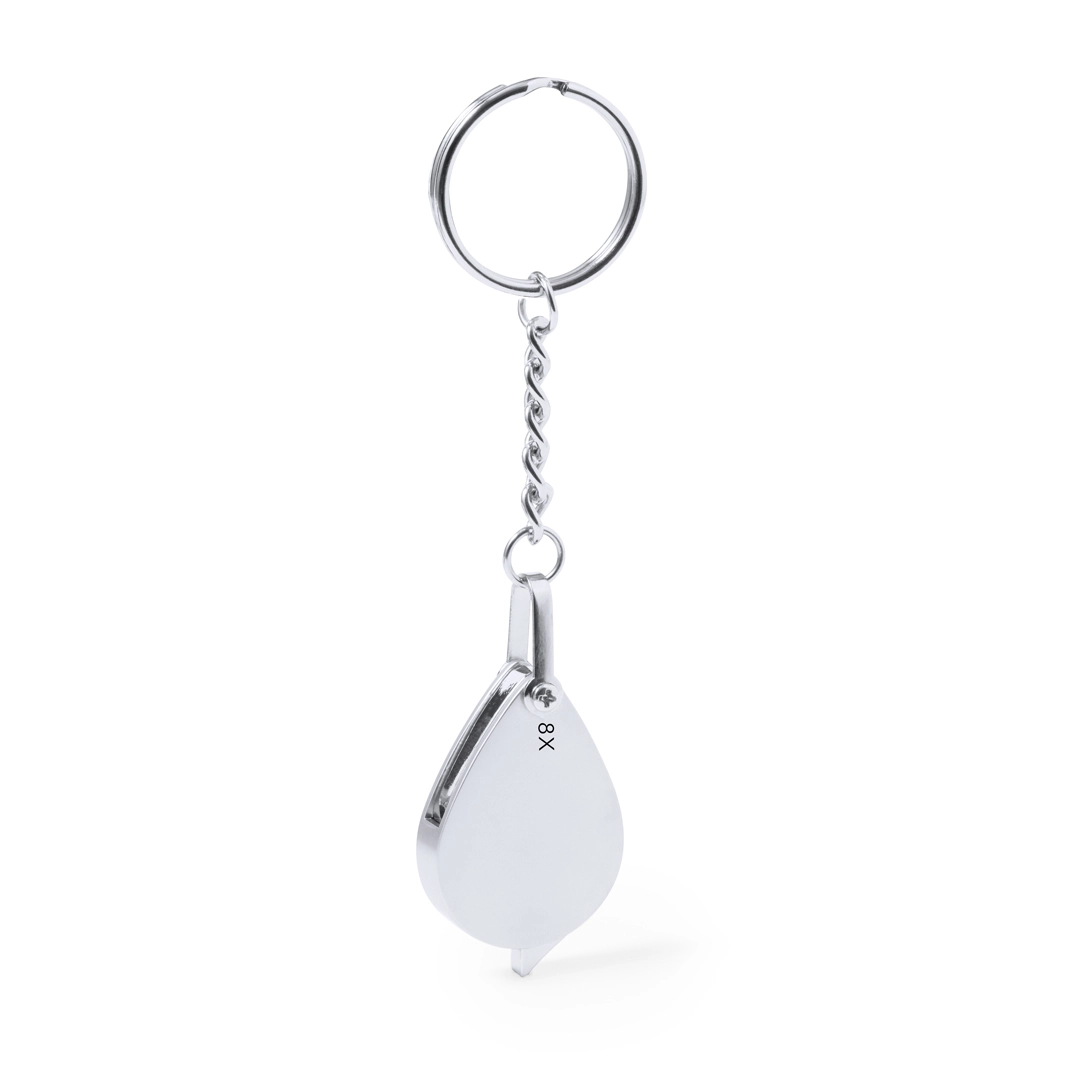 Immagine Lente Ingrandimento Portachiavi Kitins 8X