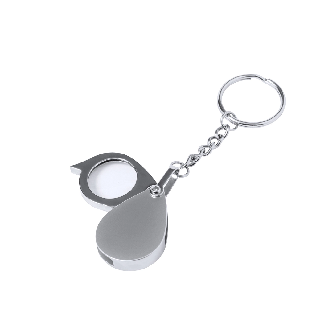 Immagine Lente Ingrandimento Portachiavi Kitins 8X