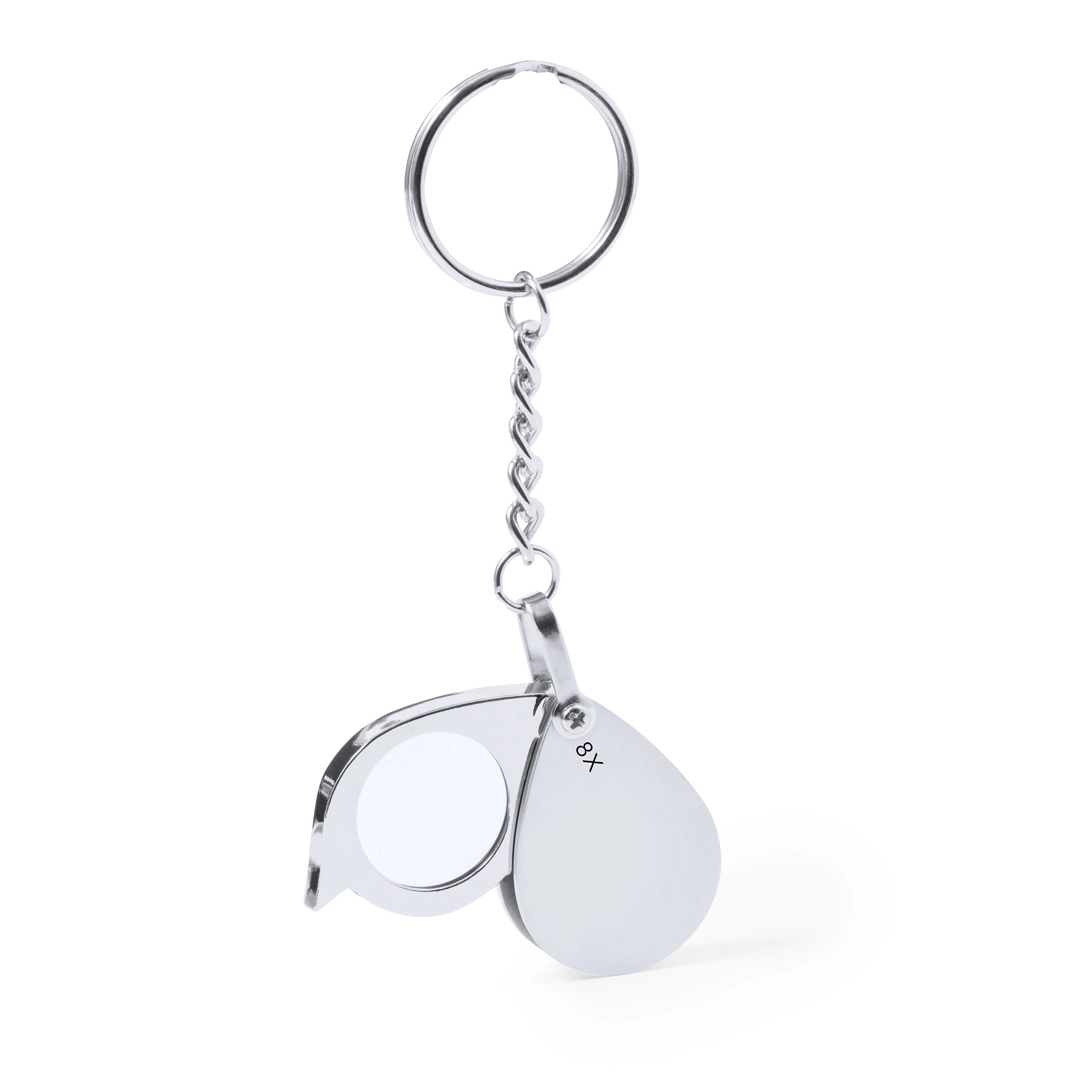 Immagine Lente Ingrandimento Portachiavi Kitins 8X