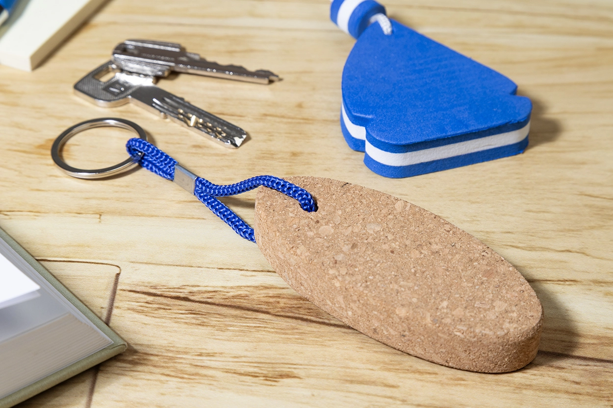 Immagine Cobuoy Portachiavi galleggiante in sughero