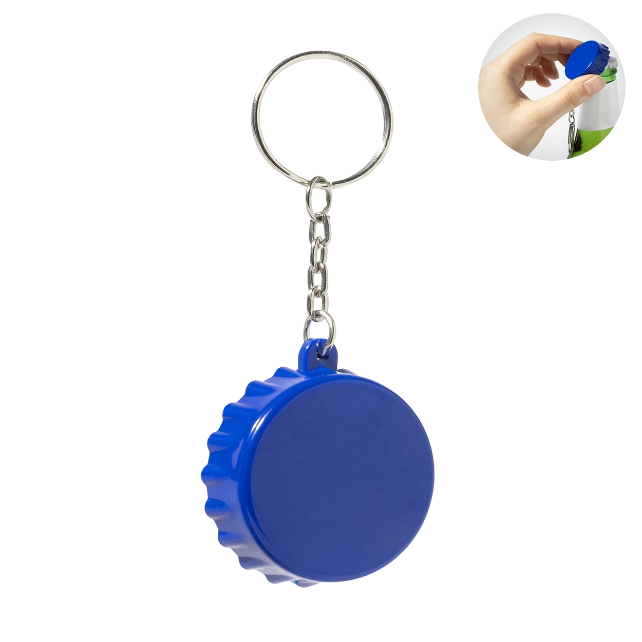 Immagine Popcap Portachiavi in RABS con apribottiglie