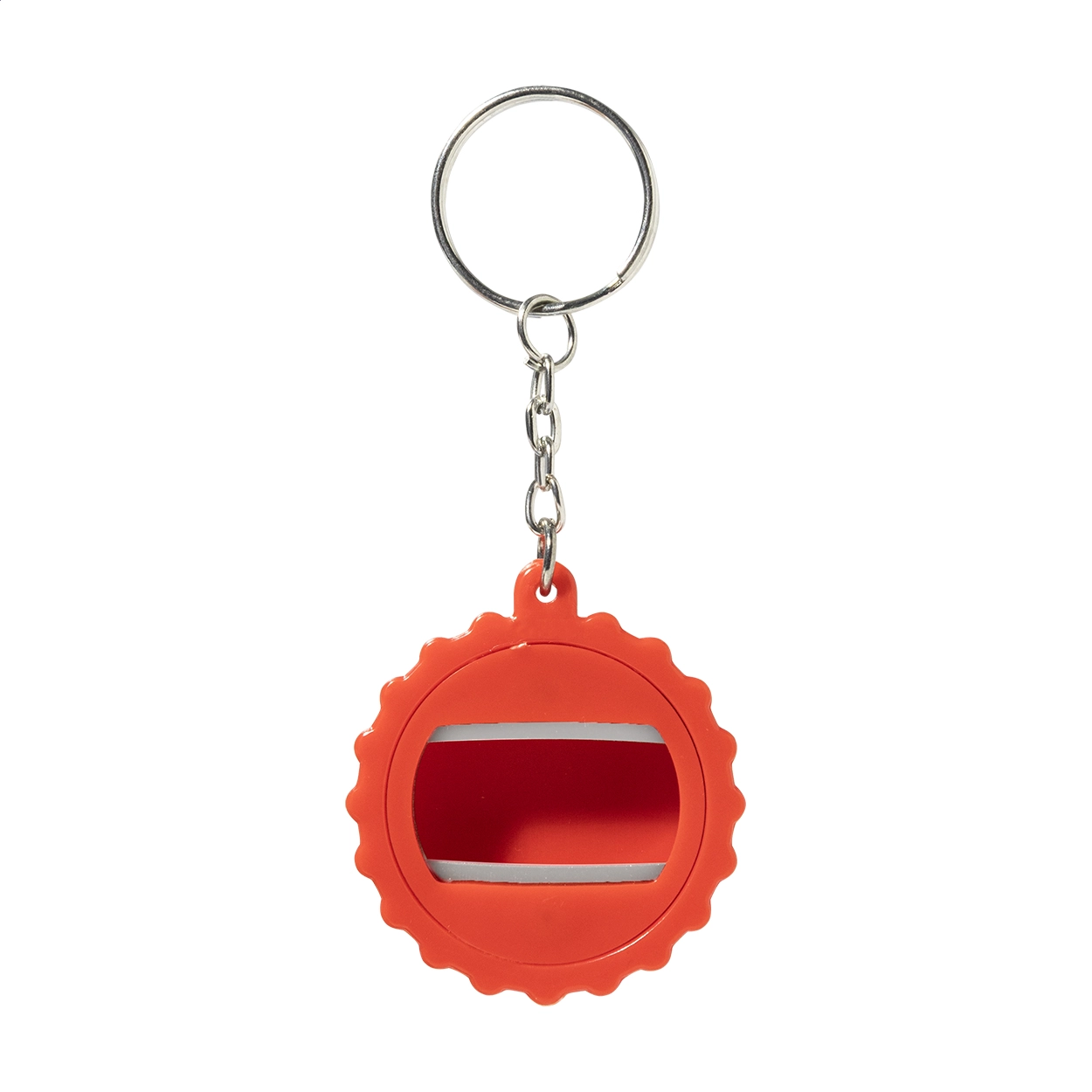 Immagine Popcap Portachiavi in RABS con apribottiglie