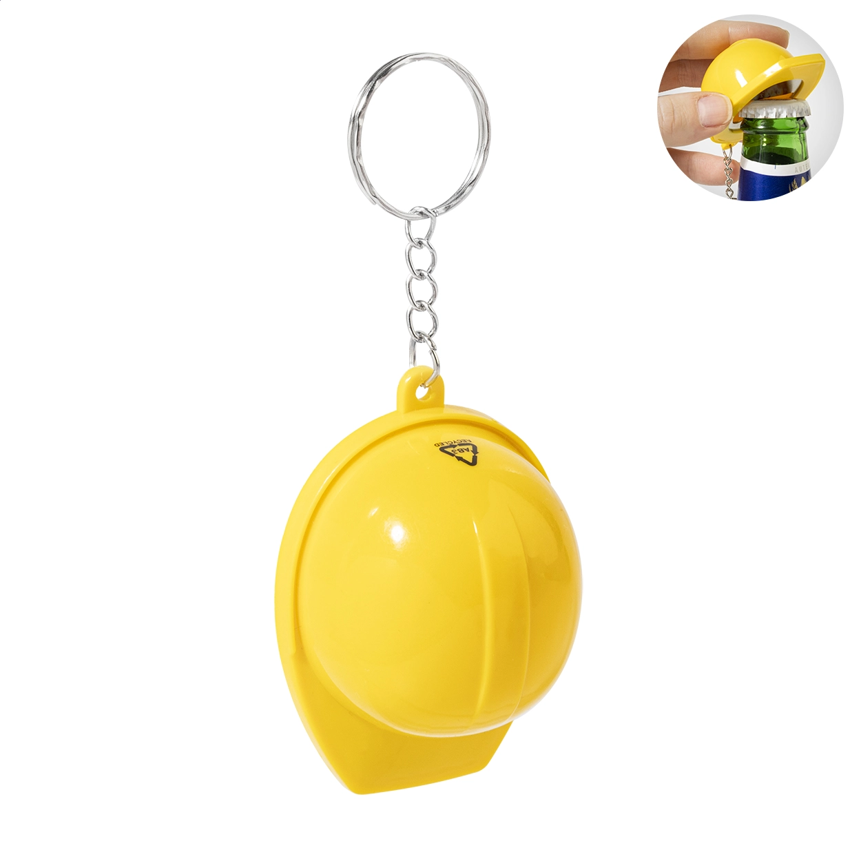 Immagine Bobby Pop Portachiavi con apribottiglie in RABS