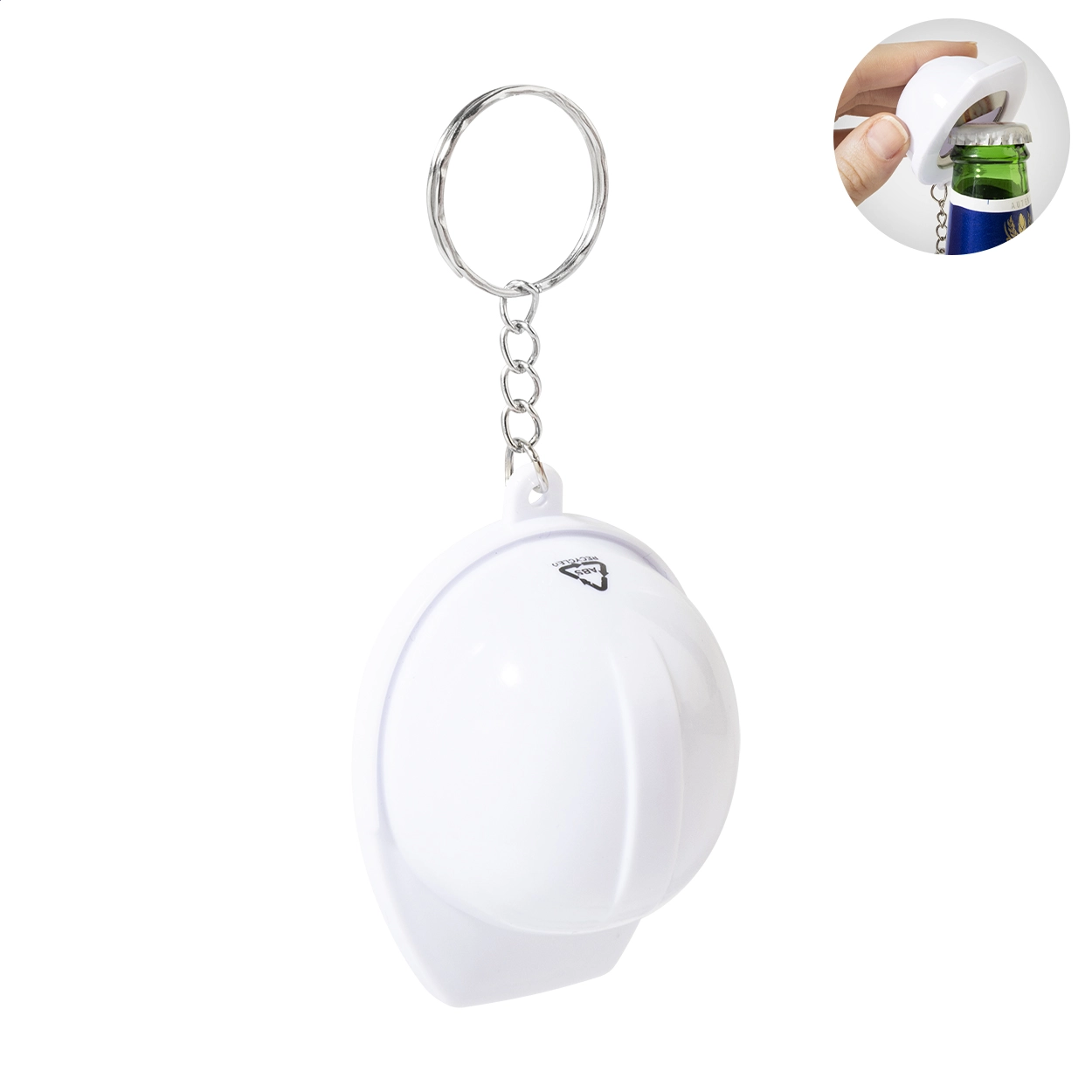 Immagine Bobby Pop Portachiavi con apribottiglie in RABS