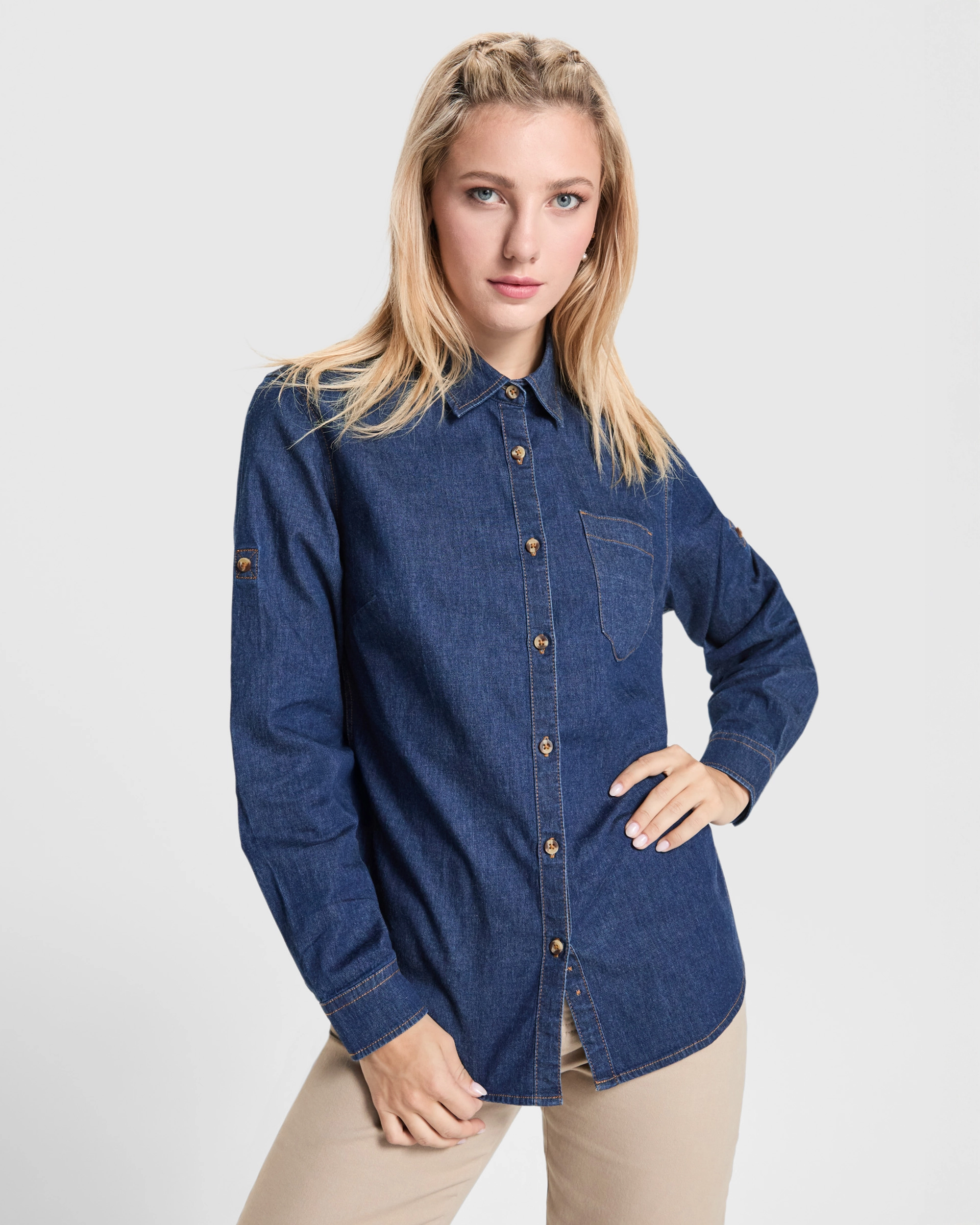 Immagine R6707 - Lujan woman Camice Unisex