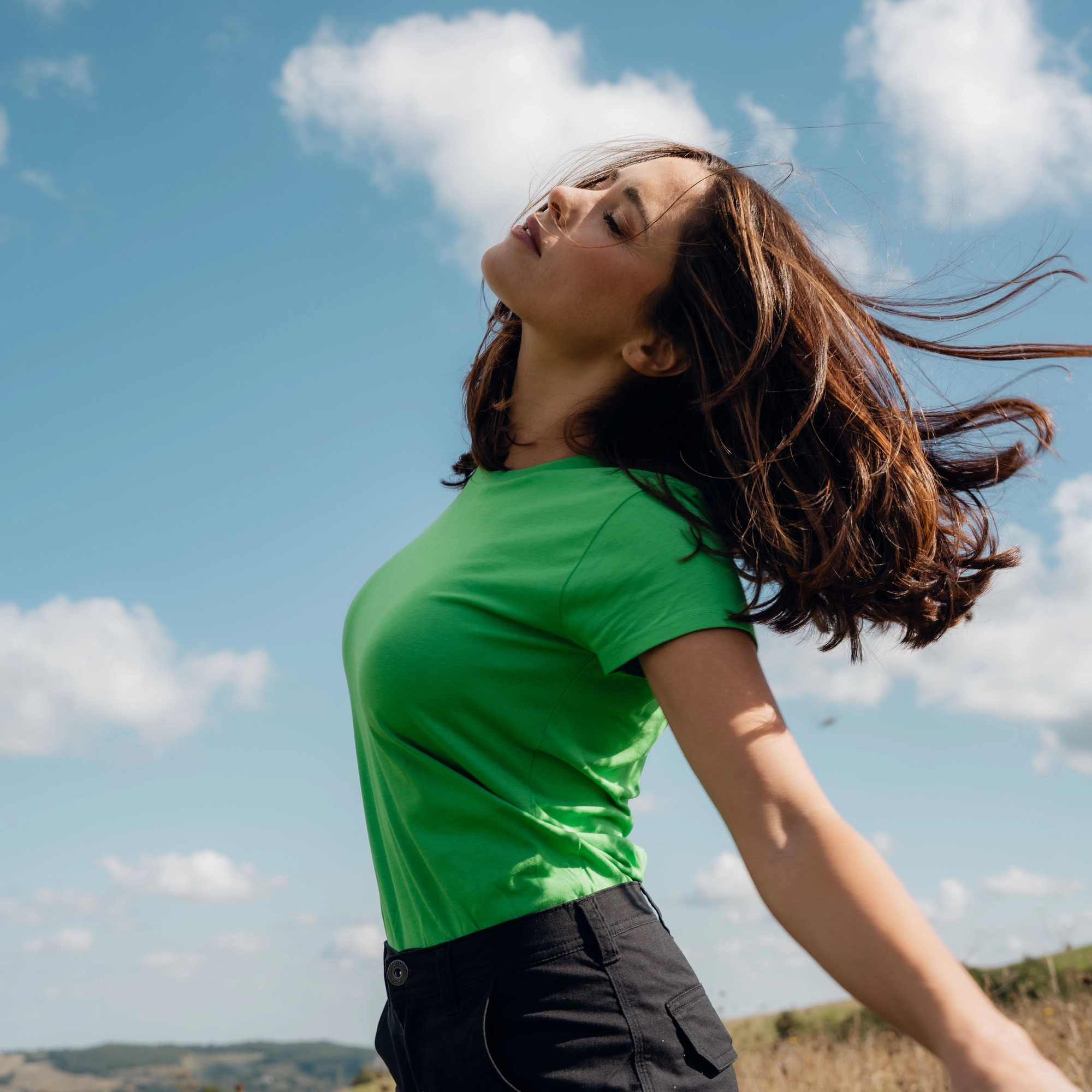 Immagine T-Shirt Argentina Heavy Lady