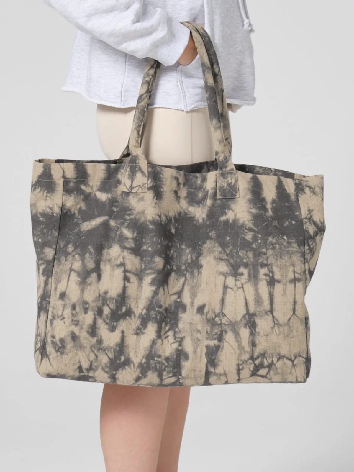 Immagine Tie Dye Canvas Tote bag