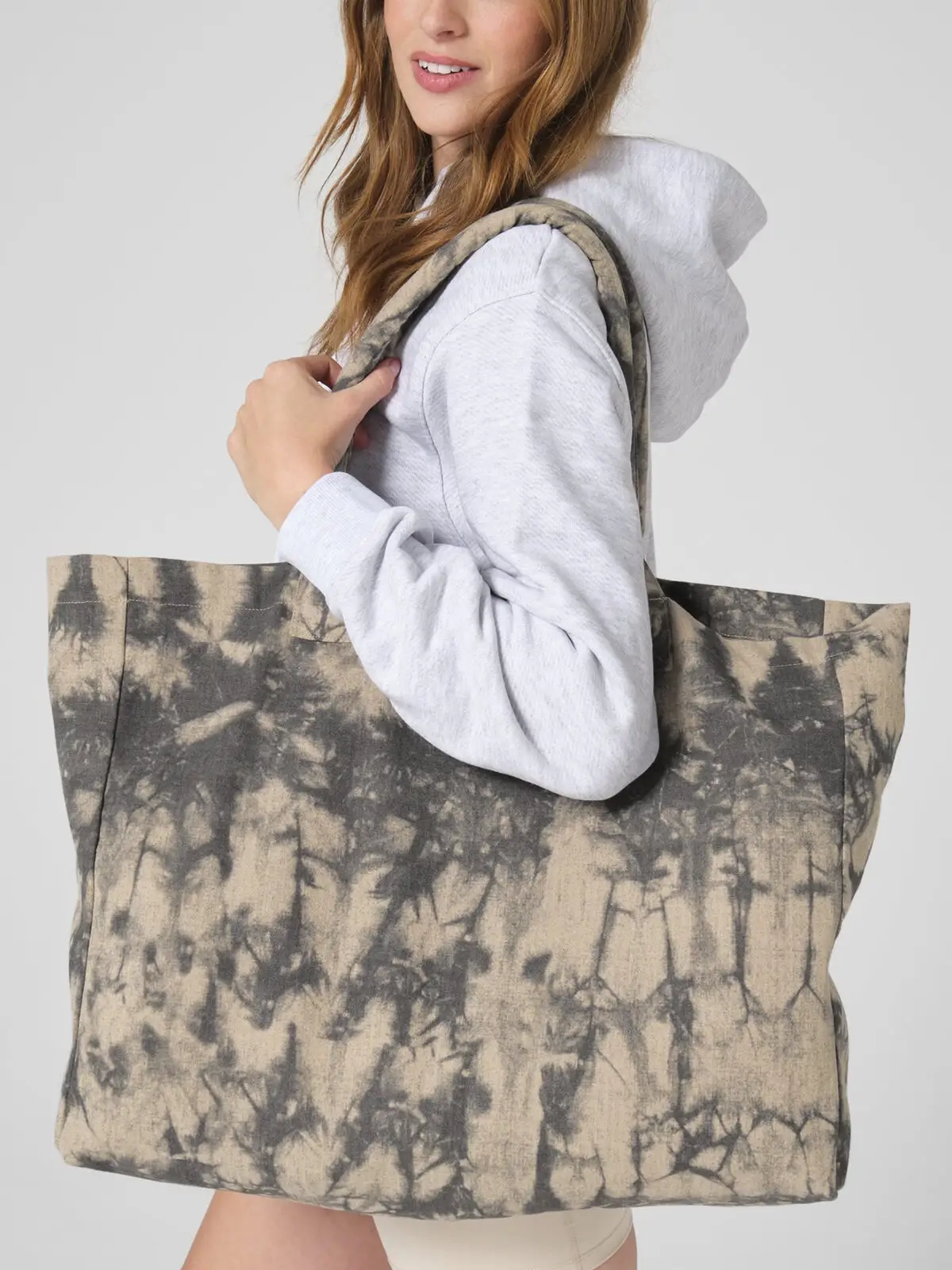 Immagine Tie Dye Canvas Tote bag