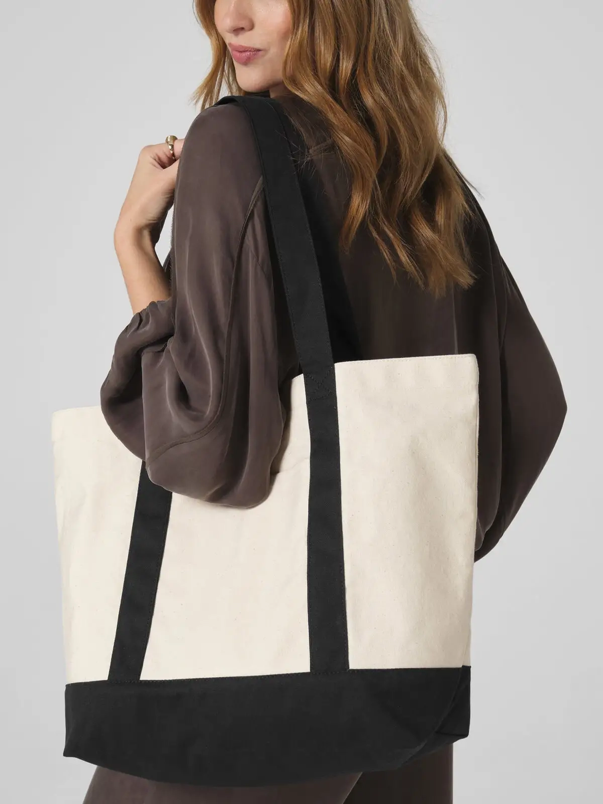 Immagine EarthAware Organic Varsity Shopper
