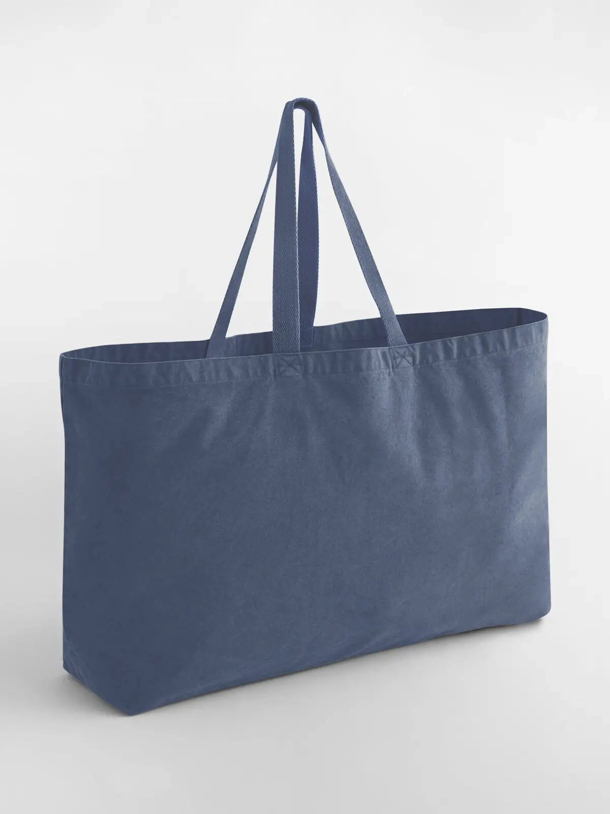 Immagine Borsa tote oversize tinta in capo