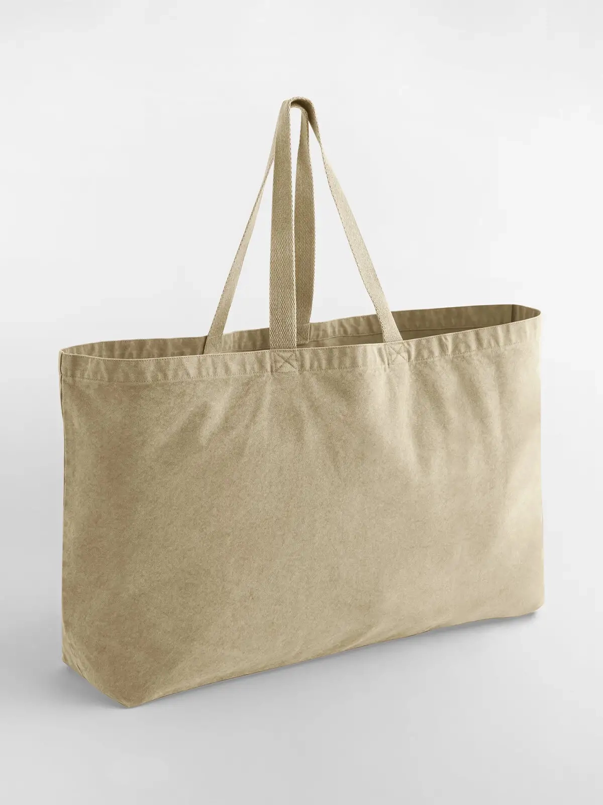 Immagine Borsa tote oversize tinta in capo