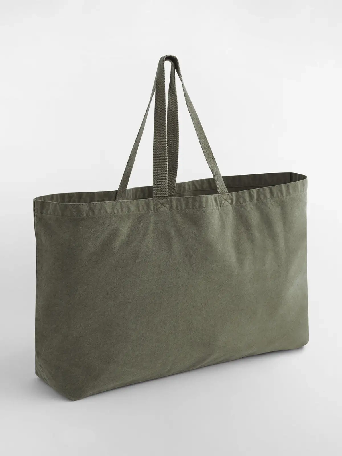 Immagine Borsa tote oversize tinta in capo