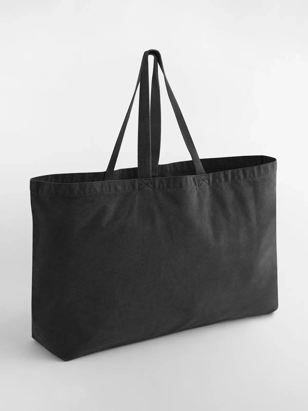 Immagine Borsa tote oversize tinta in capo