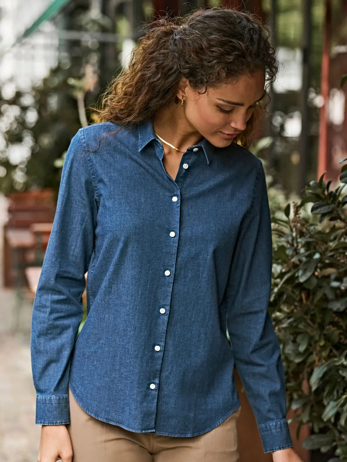 Immagine Women's denim shirt