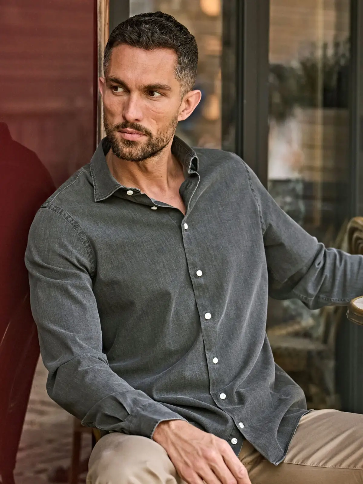 Immagine Denim shirt