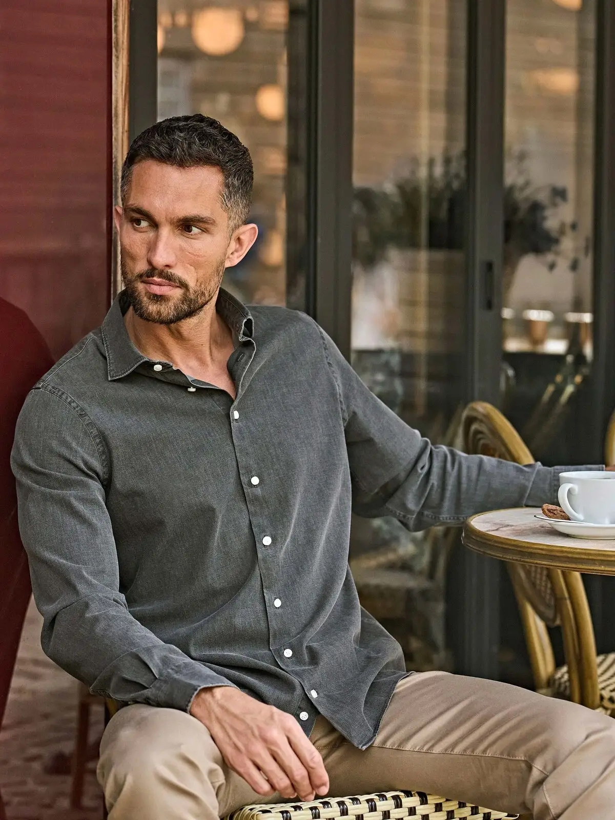 Immagine Denim shirt