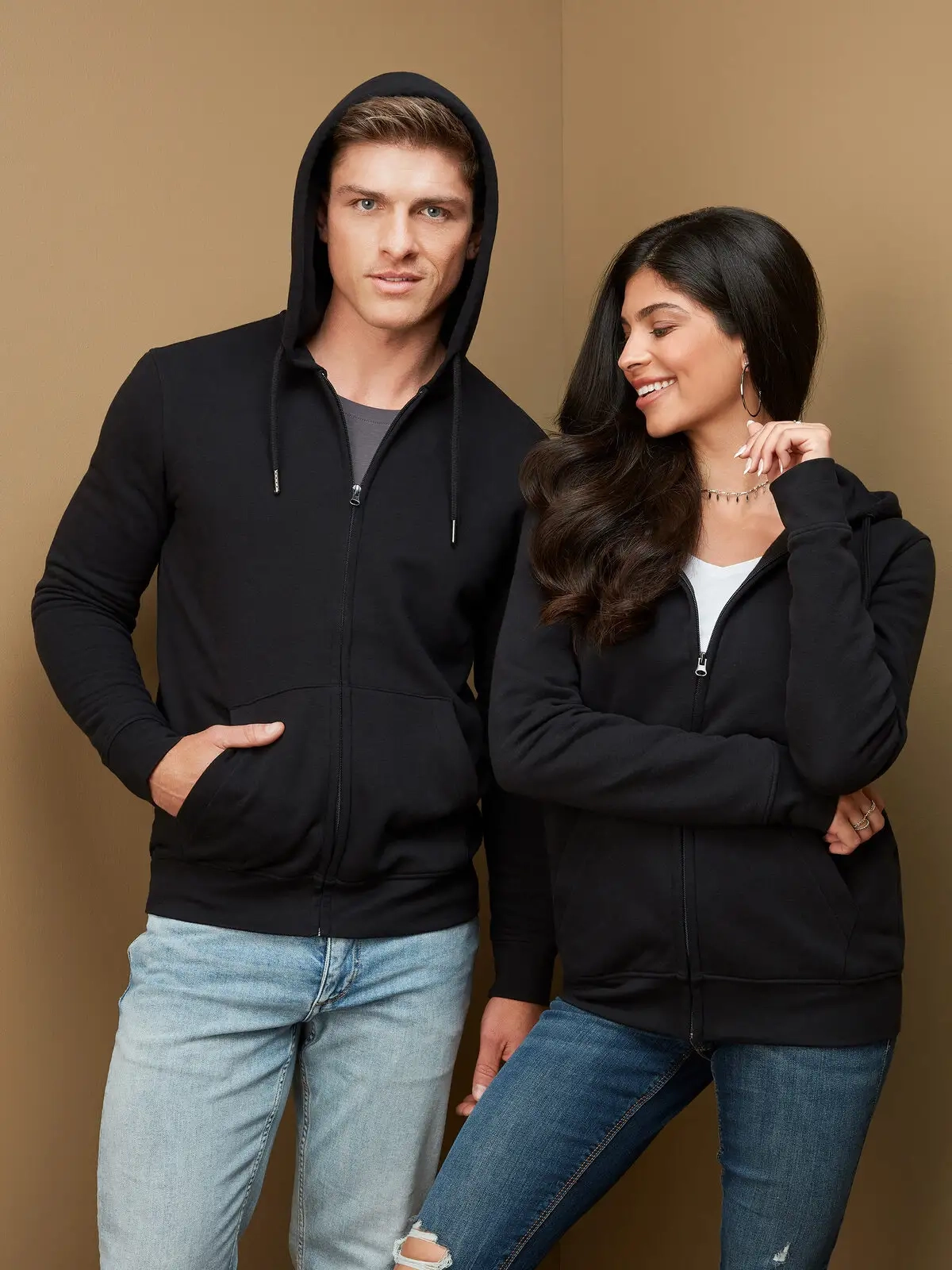 Immagine Classic Zip Hoodie Unisex