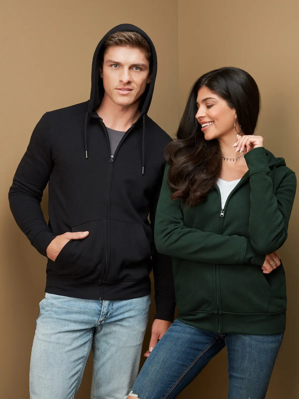 Immagine Classic Zip Hoodie Unisex