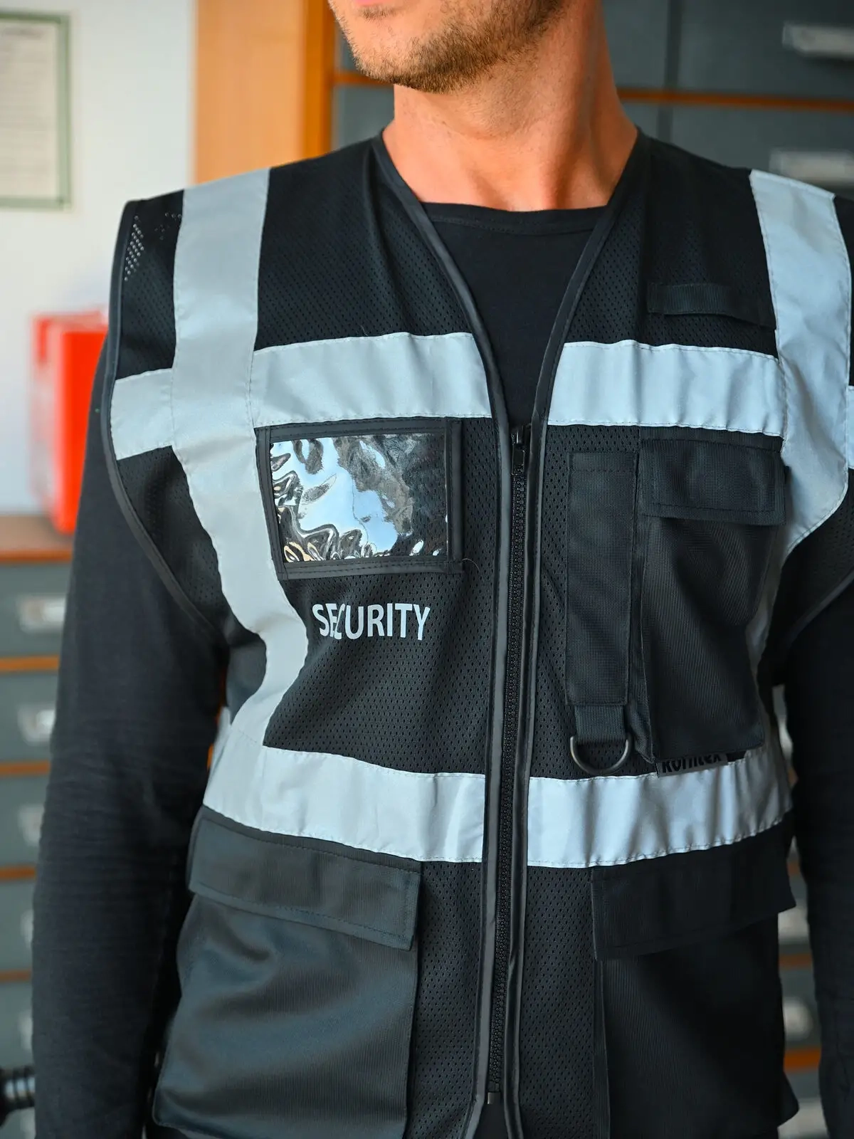 Immagine Security Safety Mesh Vest 