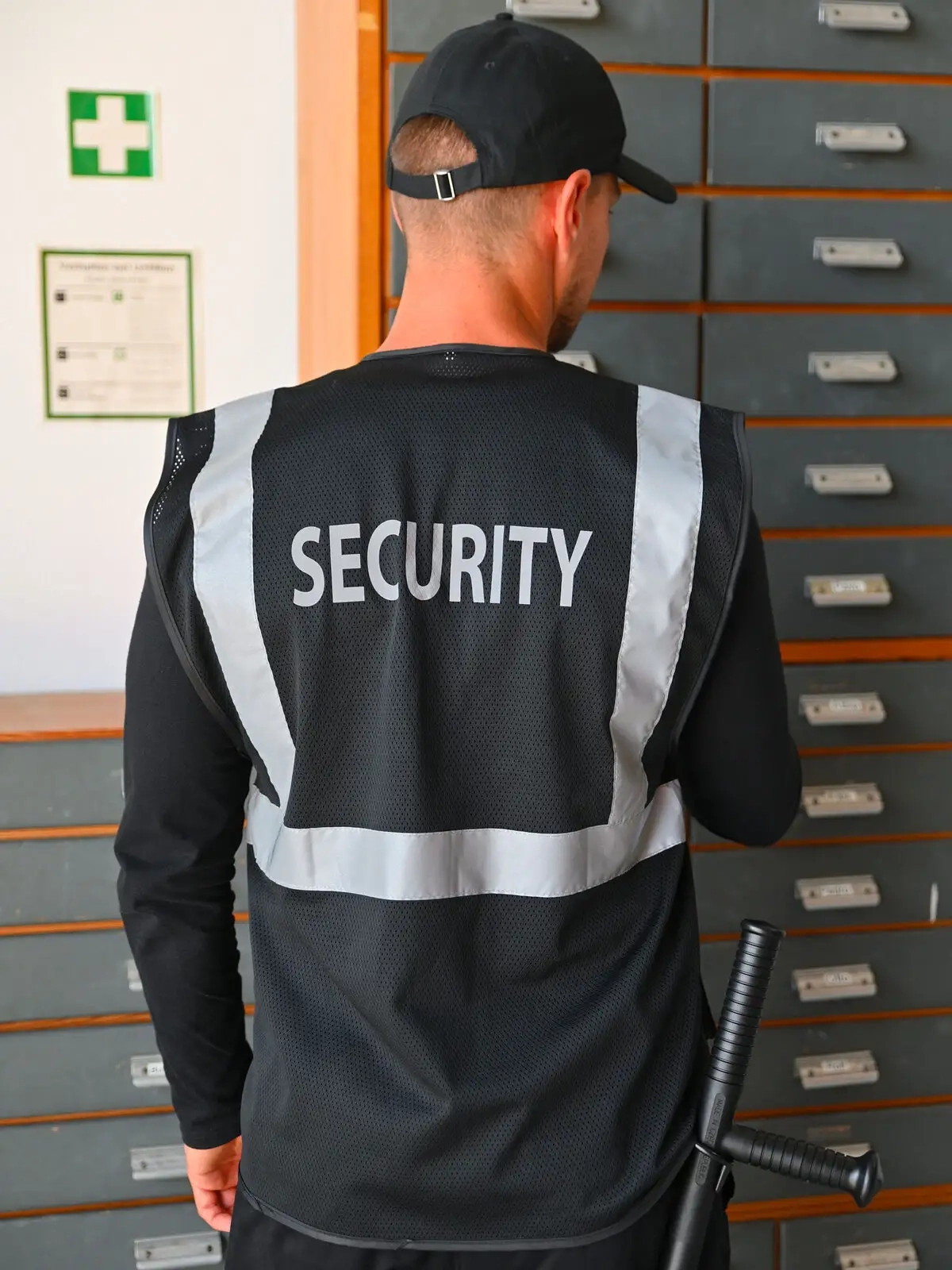 Immagine Security Safety Mesh Vest 