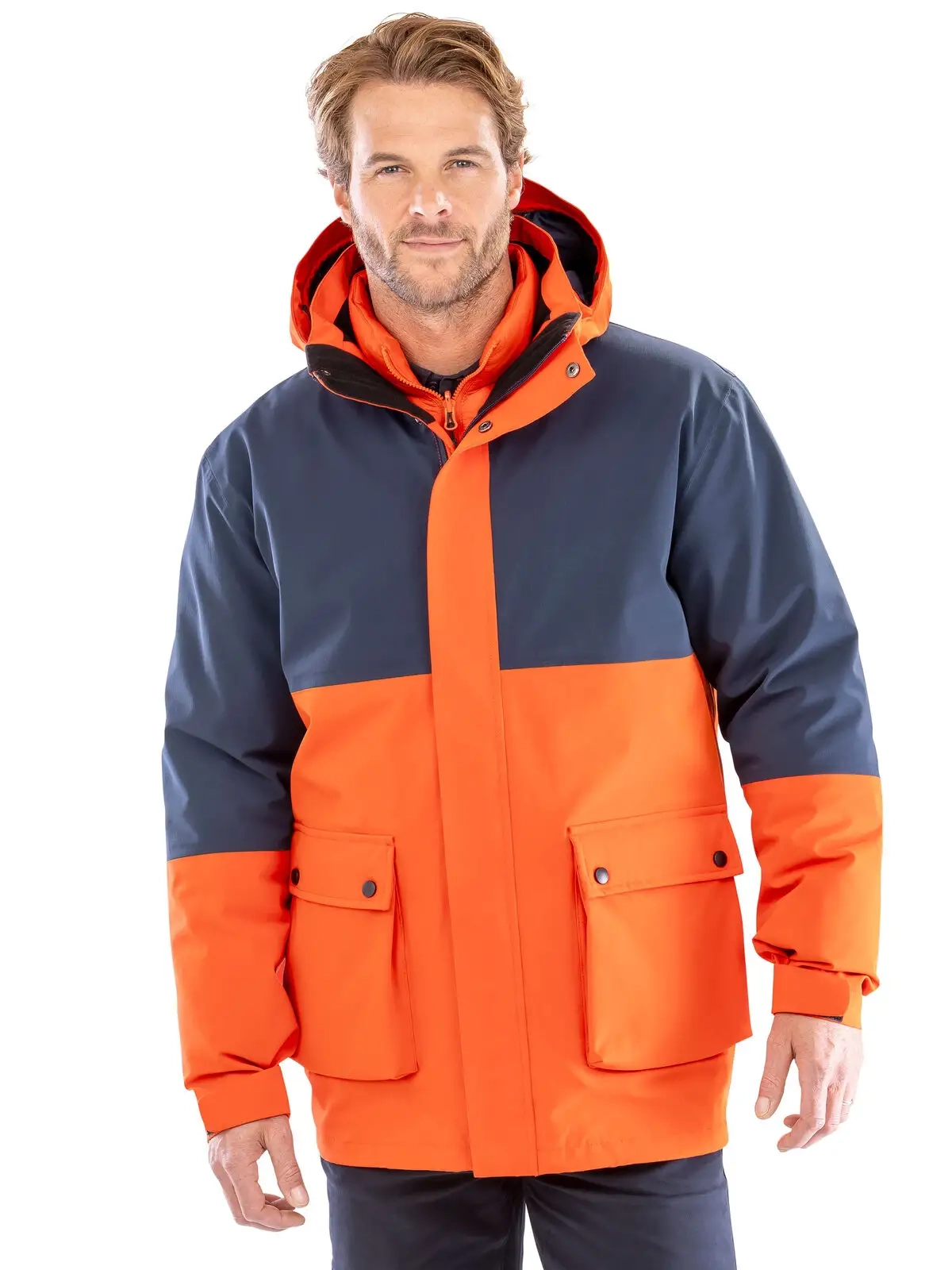 Immagine RECYCLED 3-IN-1 PADDED RIPSTOP JACKET