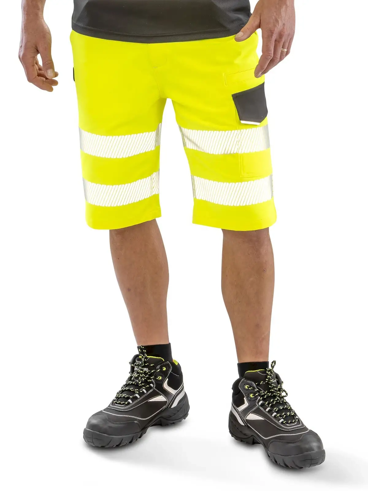 Immagine Recycled dynamic stretch safety shorts