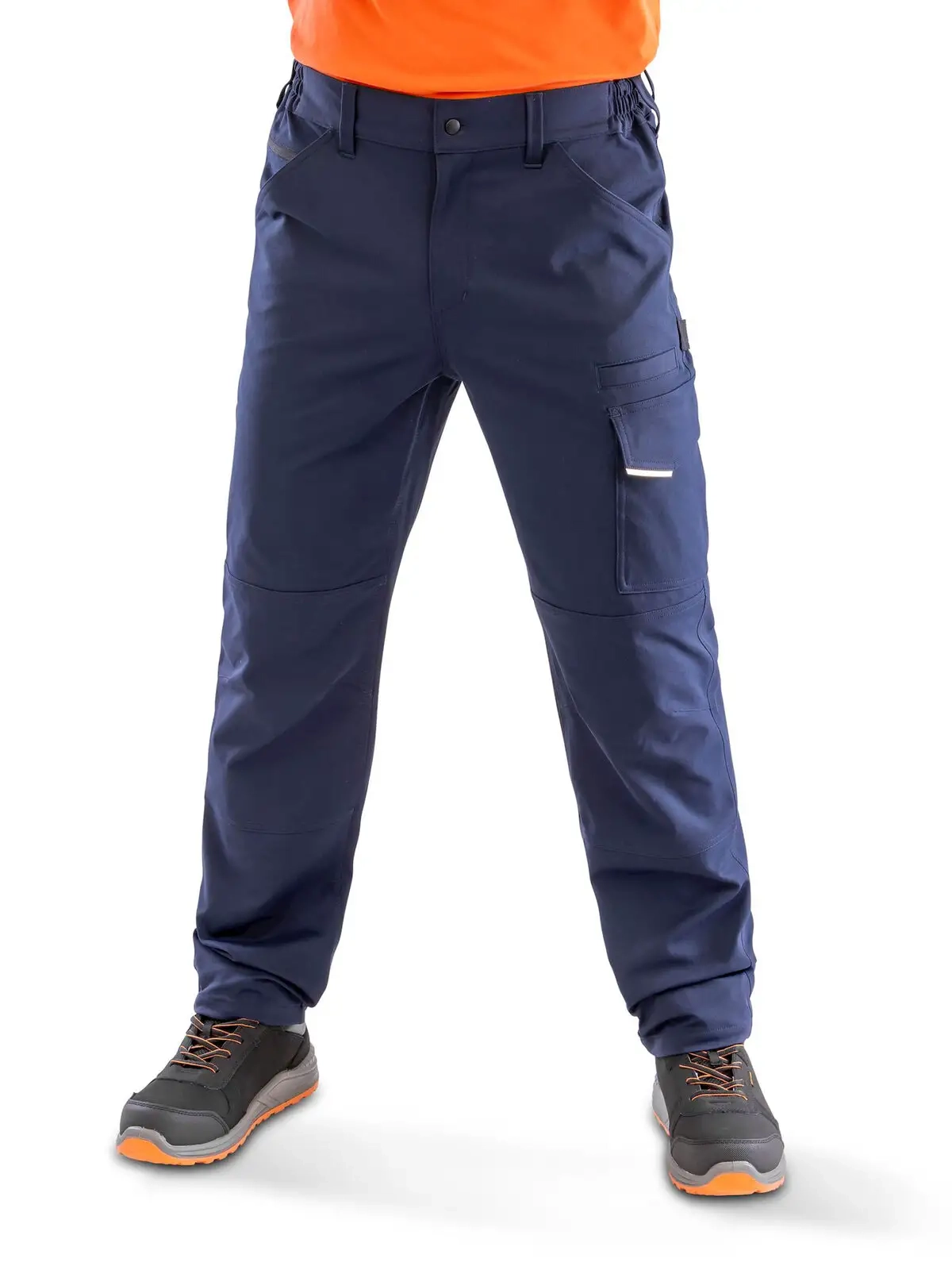 Immagine Recycled dynamic stretch trouser