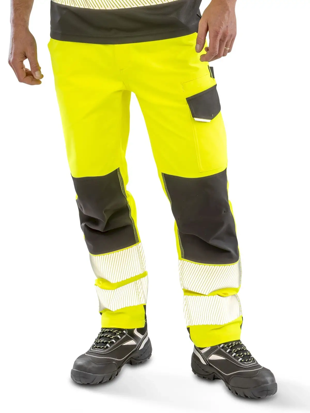 Immagine Recycled dynamic stretch safety trouser