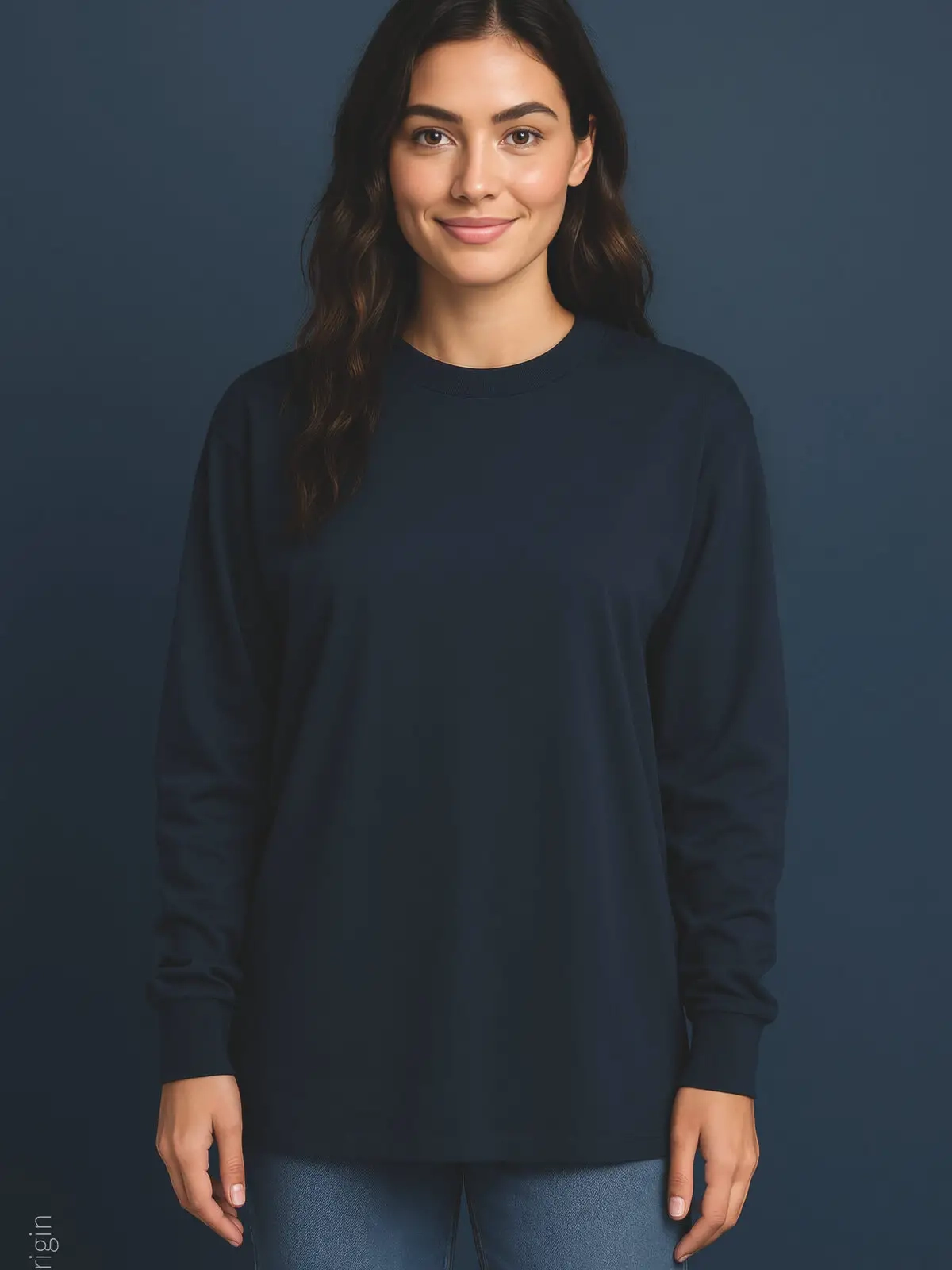 Immagine T-shirt unisex a maniche lunghe