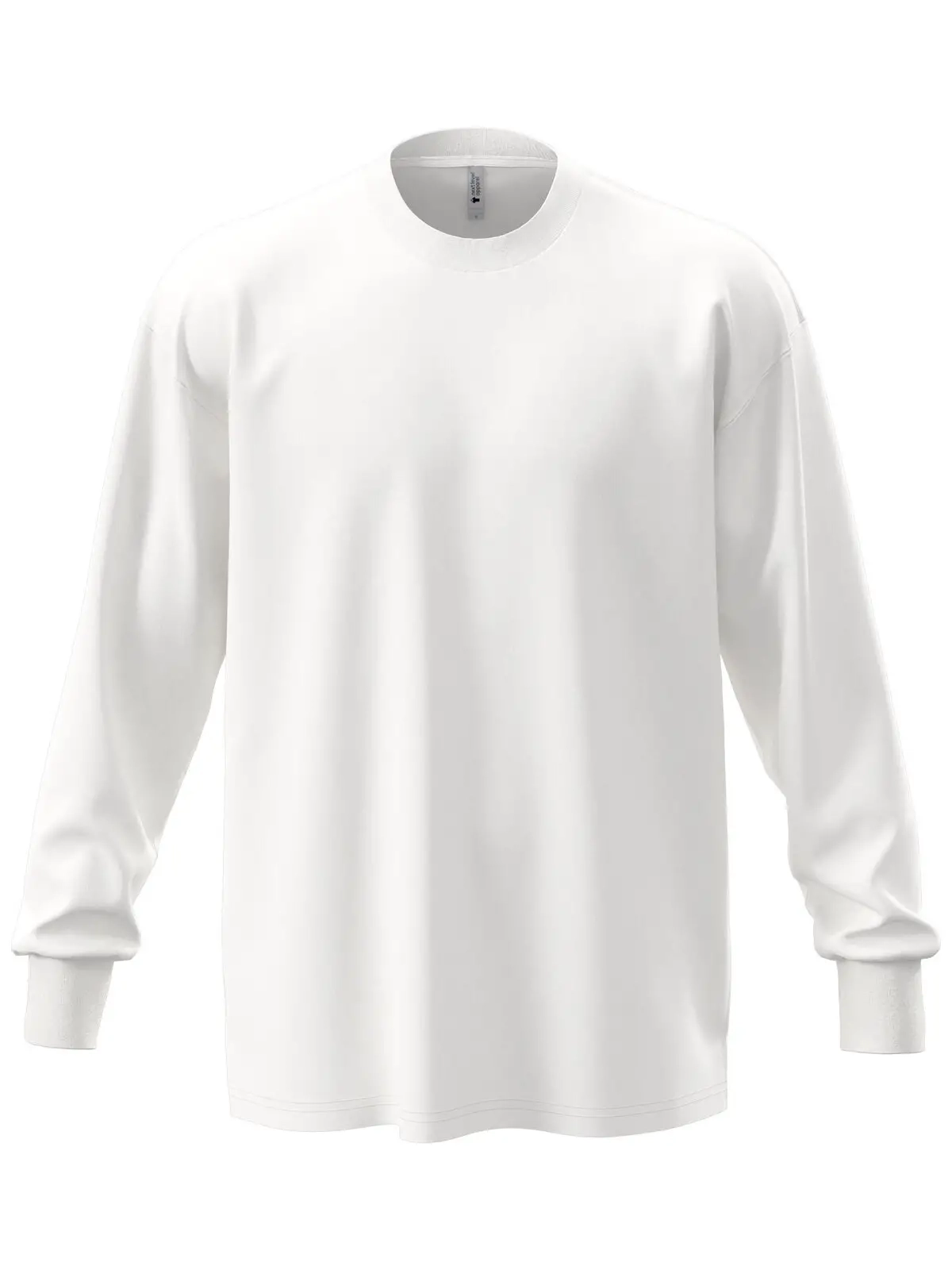 Immagine T-shirt unisex a maniche lunghe