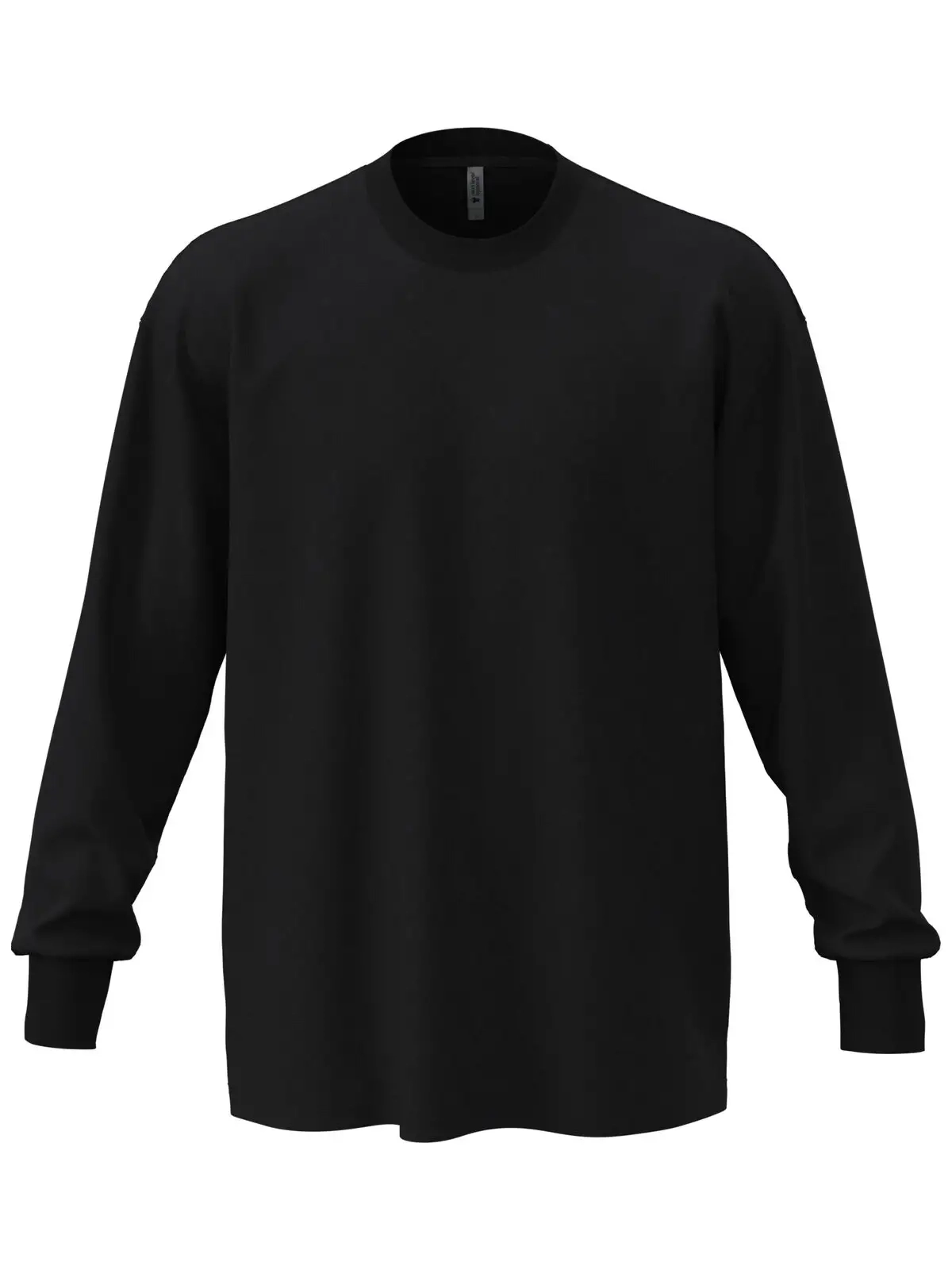 Immagine T-shirt unisex a maniche lunghe