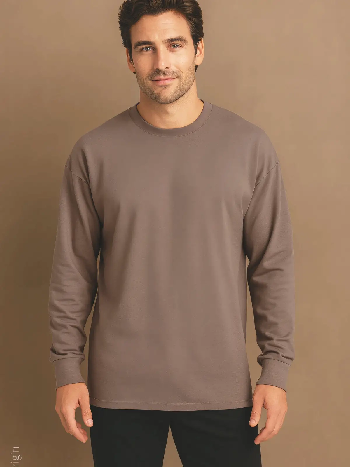 Immagine T-shirt unisex a maniche lunghe