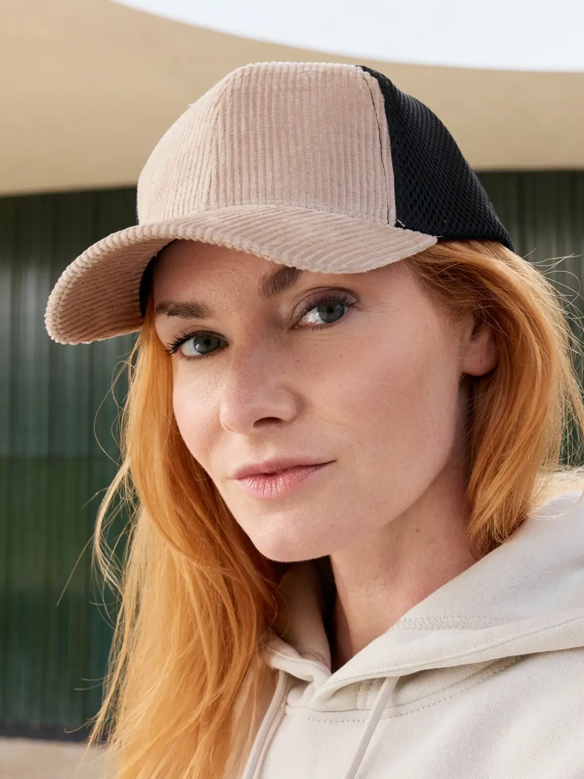 Immagine Panel Corduroy-Mesh Cap OCS Standard