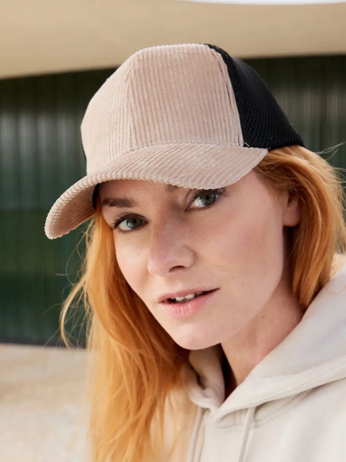 Immagine Panel Corduroy-Mesh Cap OCS Standard