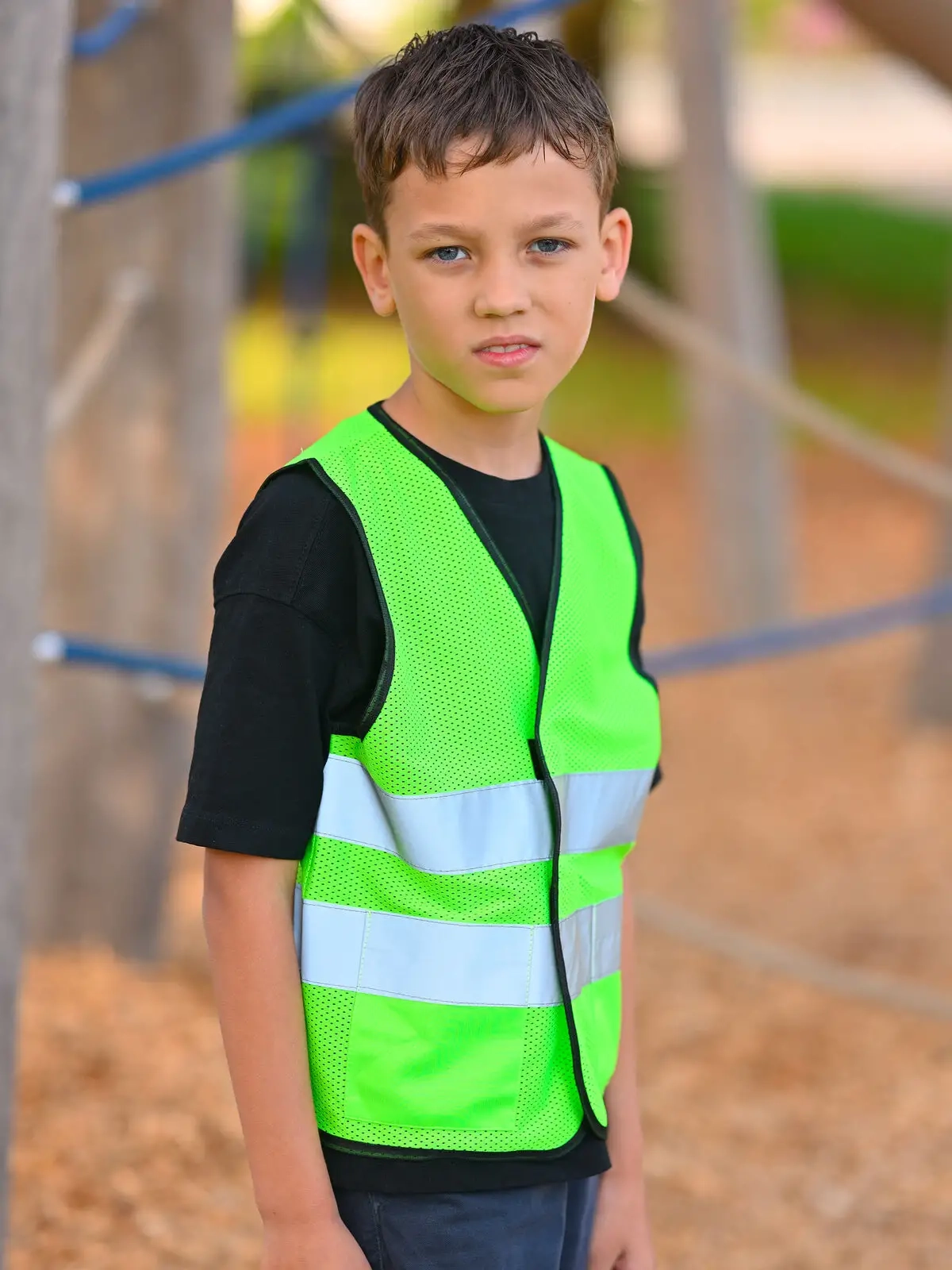 Immagine Mesh Safety Vest for Children „Korfu“