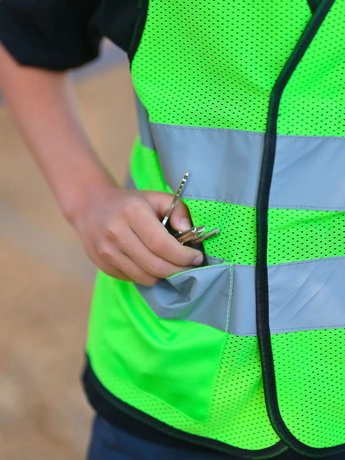 Immagine Mesh Safety Vest for Children „Korfu“