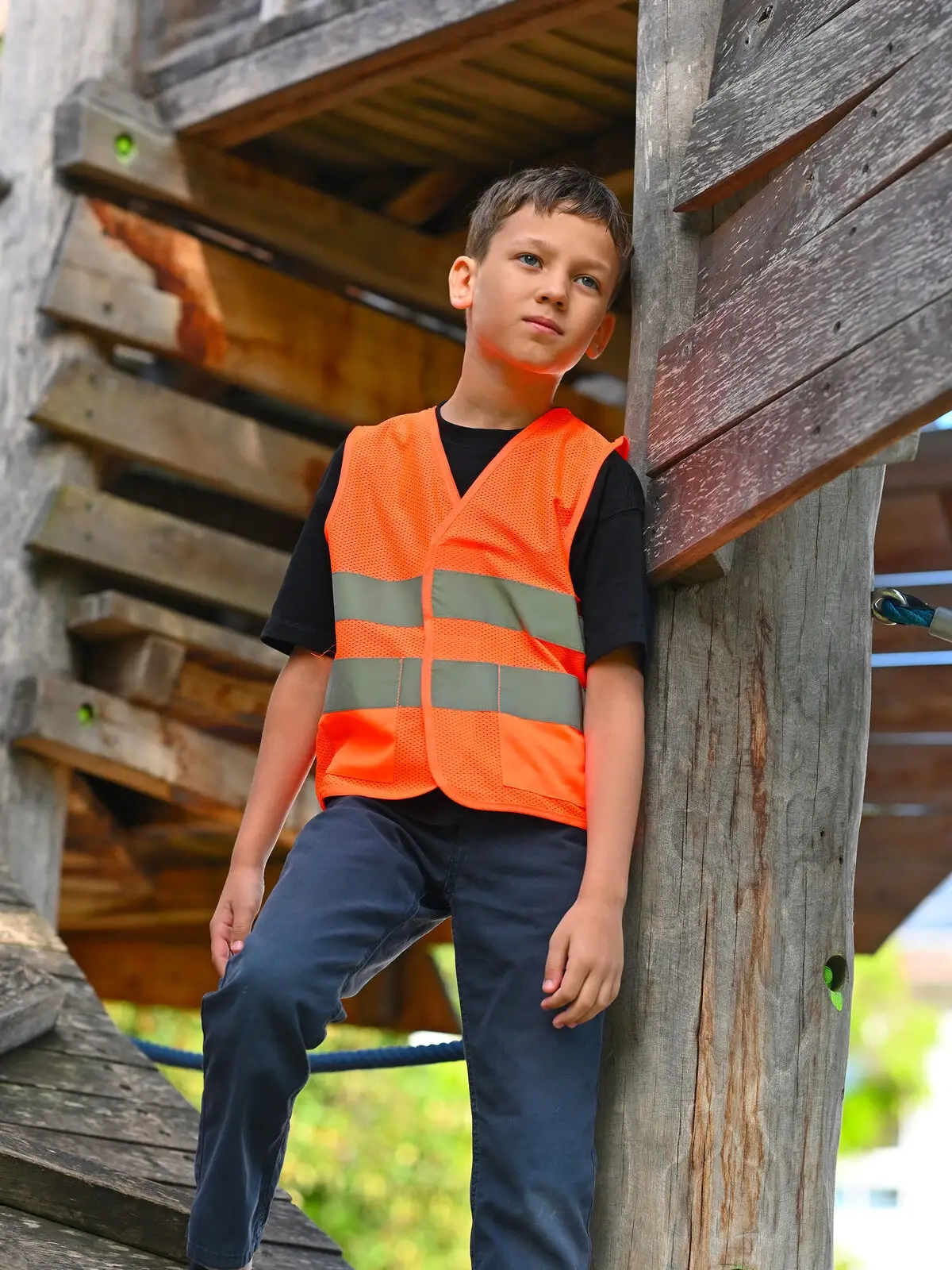 Immagine Mesh Safety Vest for Children „Korfu“