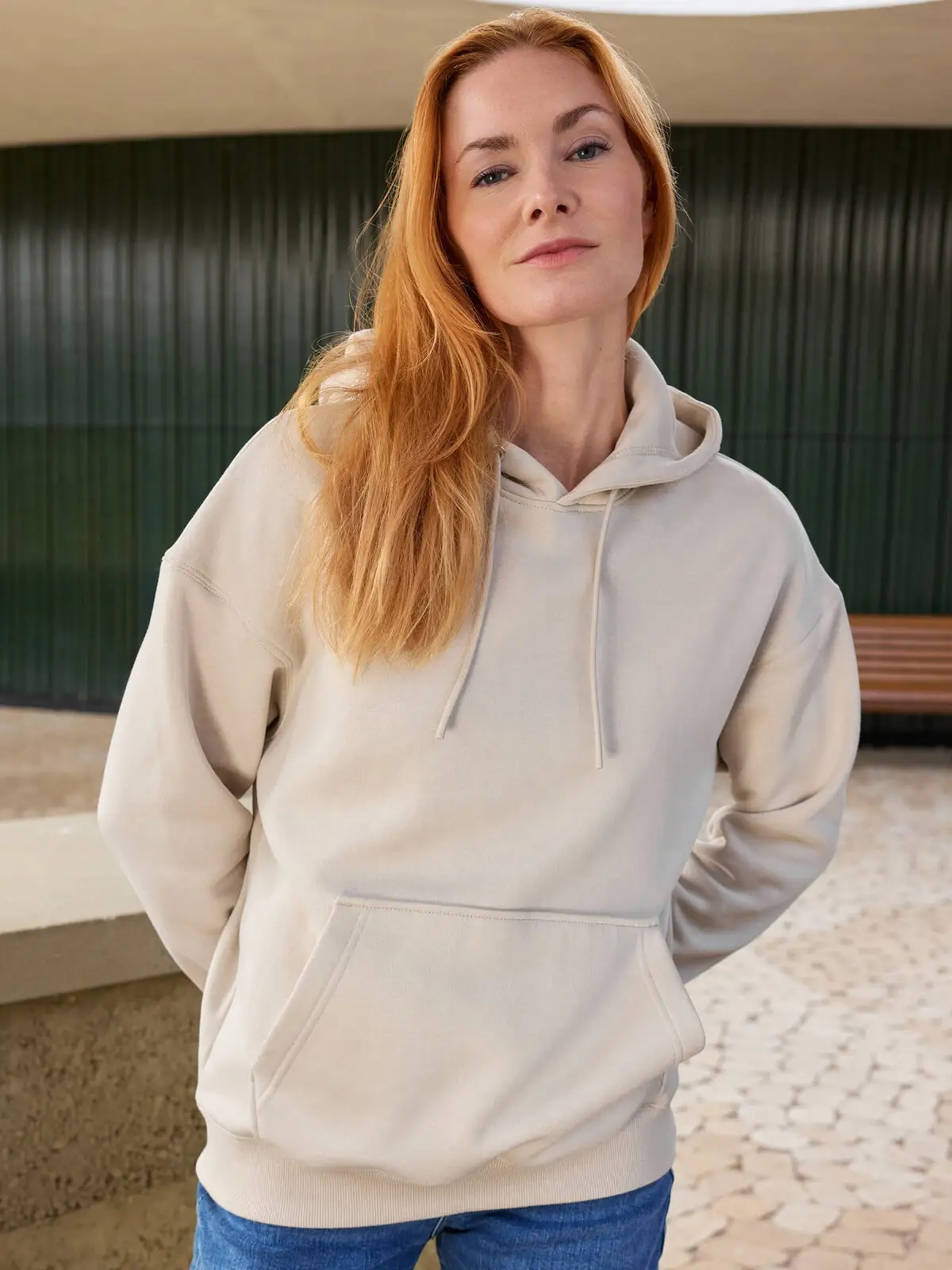 Immagine Oversized Sweat Hoody Unisex