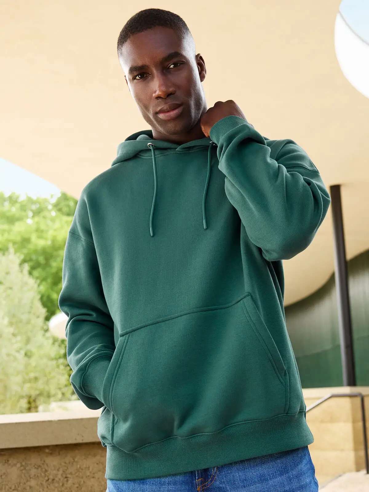 Immagine Oversized Sweat Hoody Unisex