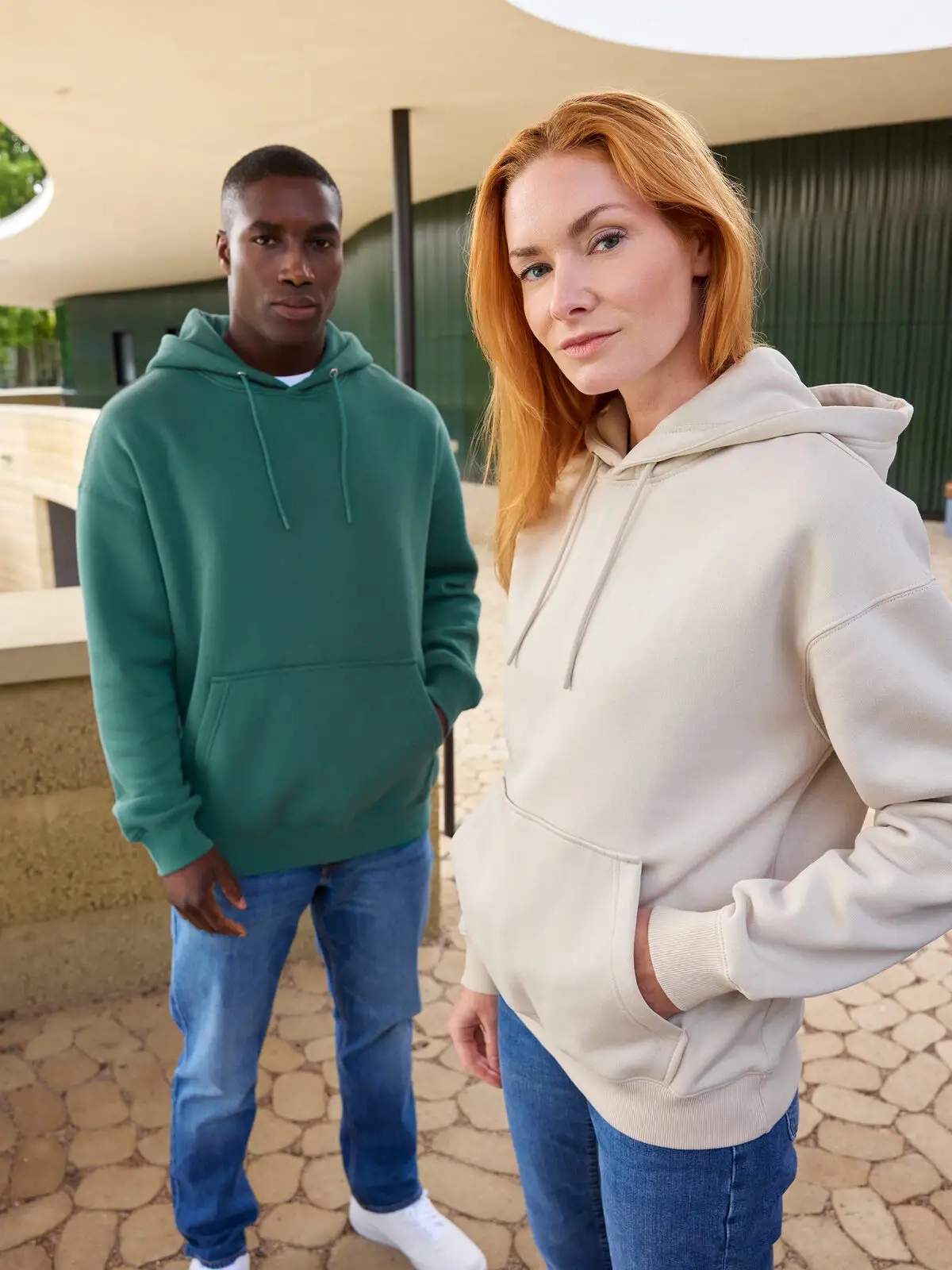 Immagine Oversized Sweat Hoody Unisex