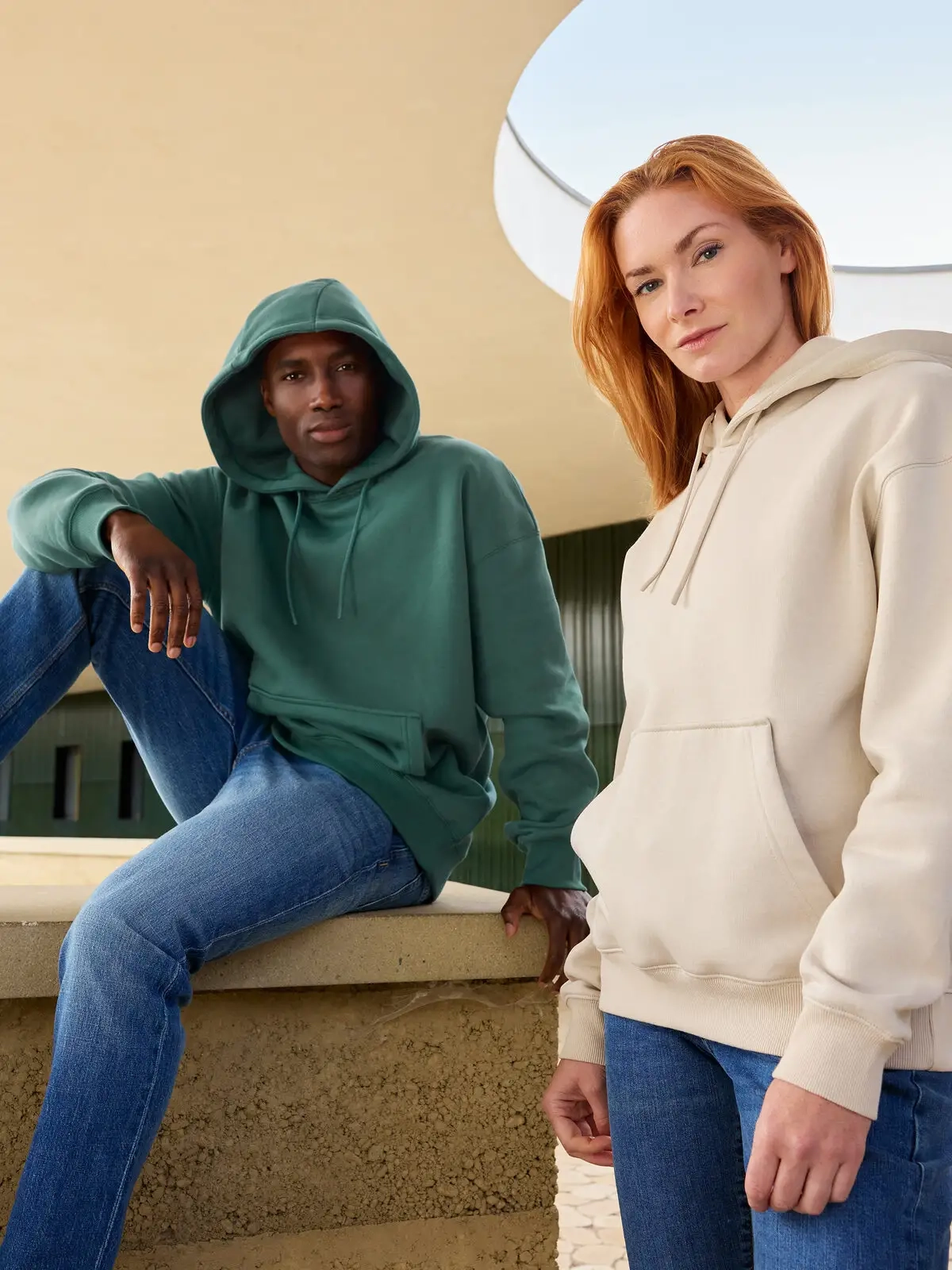 Immagine Oversized Sweat Hoody Unisex